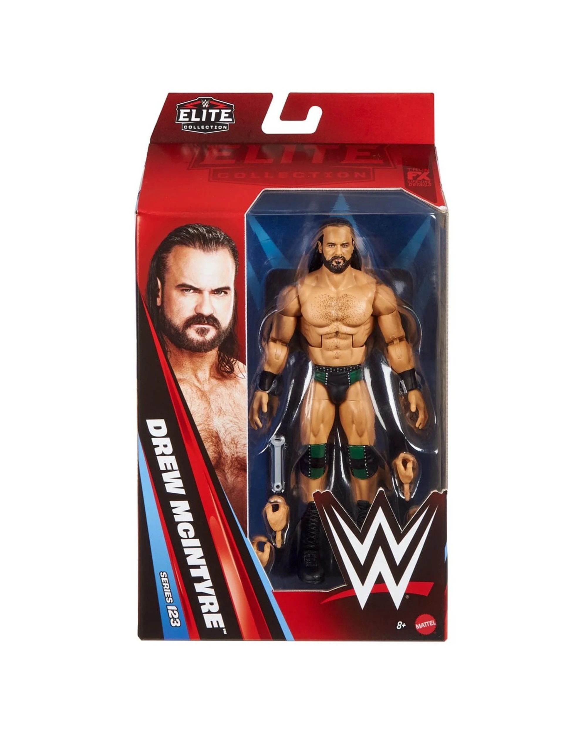 1 WWE Elite Collection Series 123 Drew McIntyre Action Figure, 1 of 6