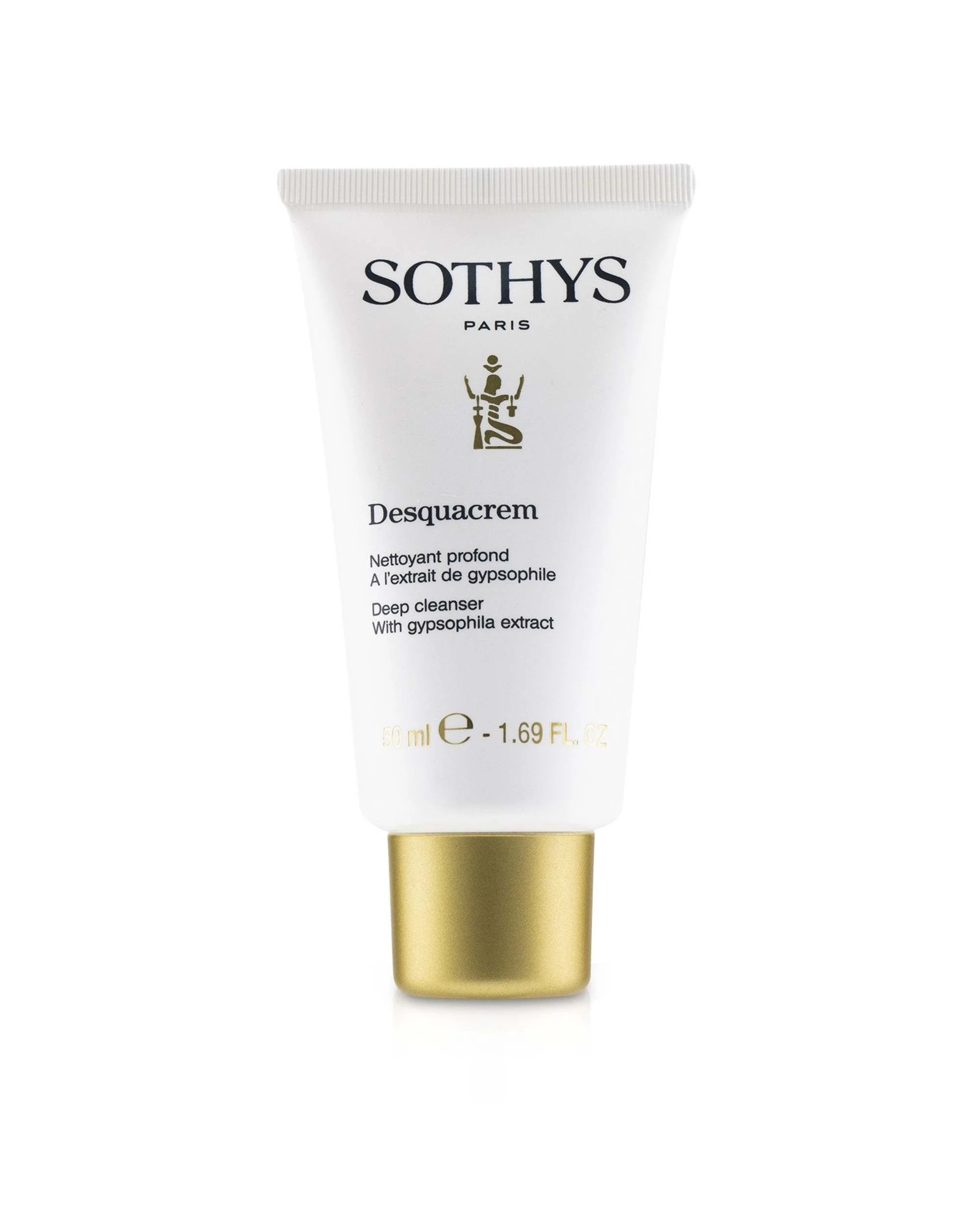 1 Sothys Desquacrem Deep Cleanser With Gypsophila Extract  50ml/1.69oz, 1 of 3