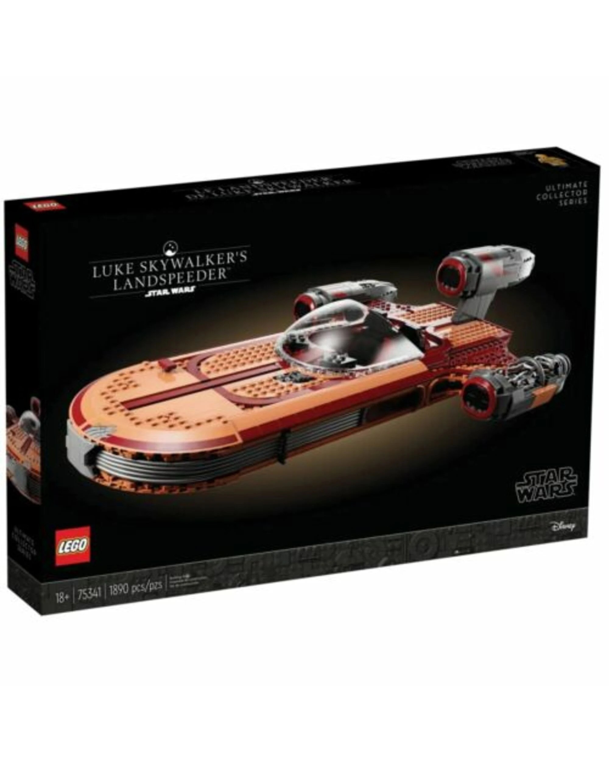 1 LEGO Star Wars 75341 Luke Skywalker's Landspeeder, 1 of 1