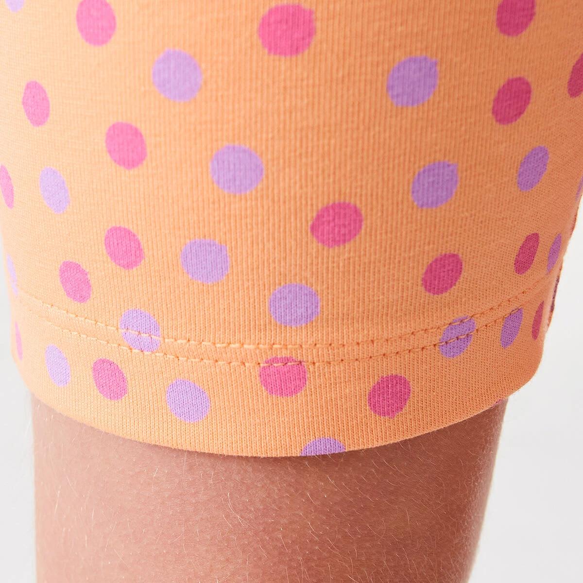 4 Printed Bike Shorts Org Dotty, 4 of 8