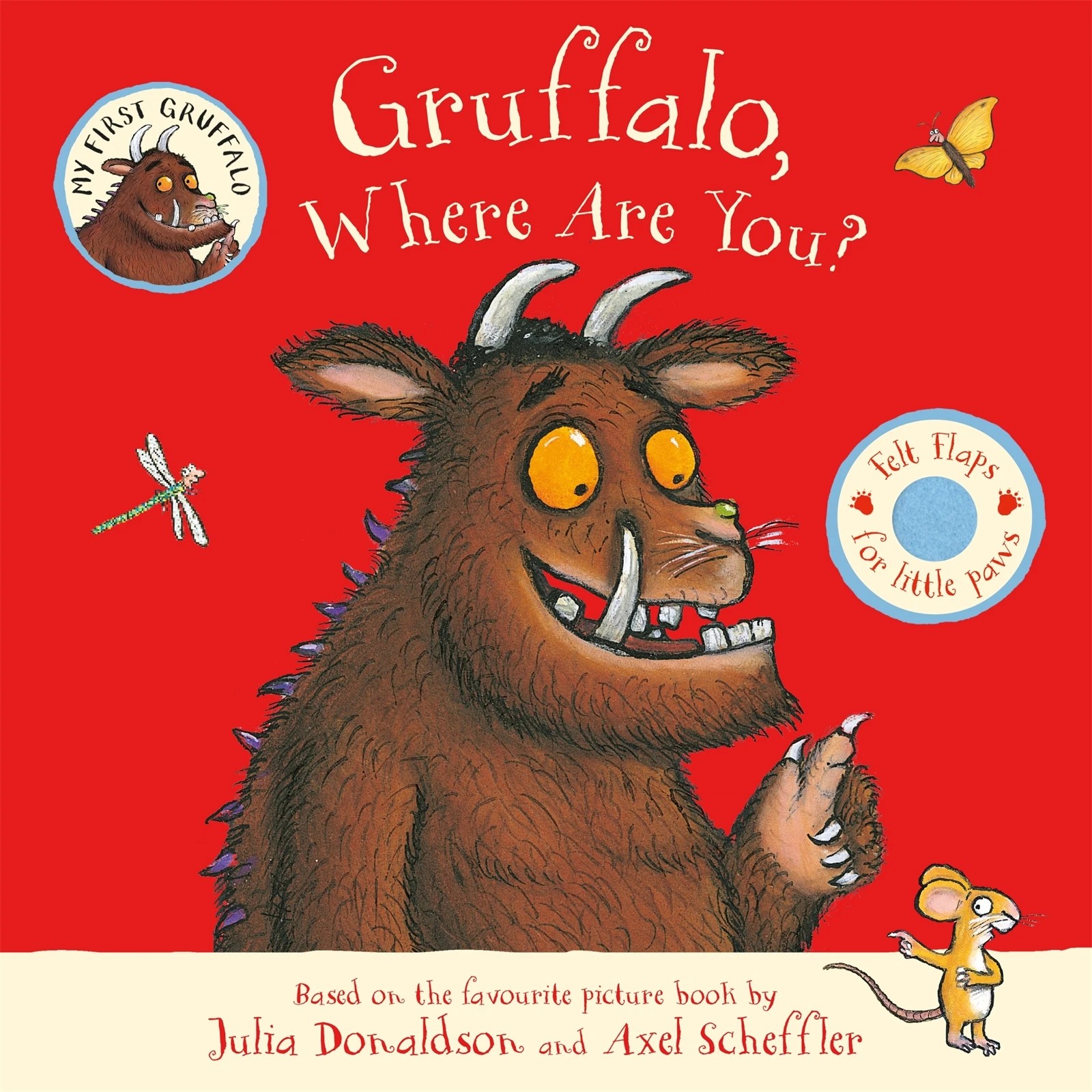 1 Gruffalo, Where Are You? by Julia Donaldson - Book