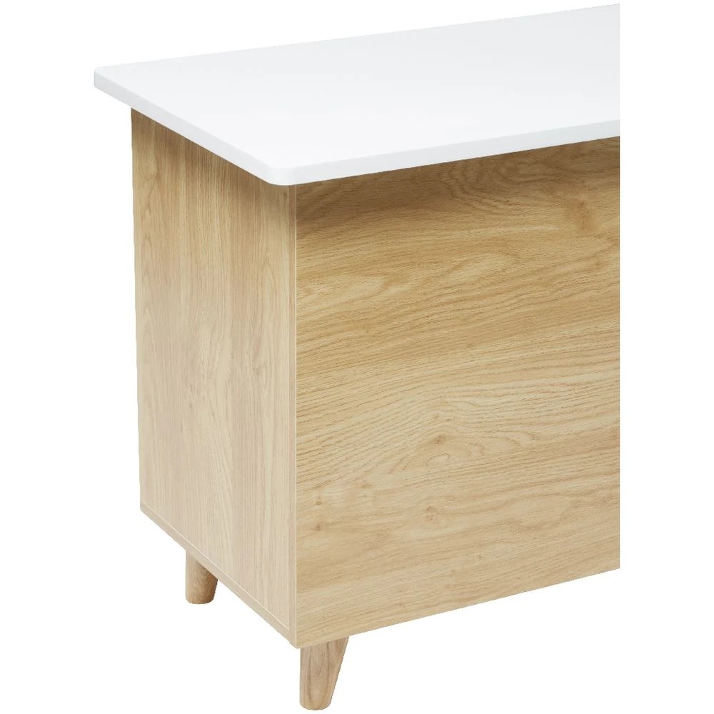 5 Copenhagen 2 Door 1080mm Cupboard Cabinets Cupboards, Lockers and Credenzas, 5 of 9