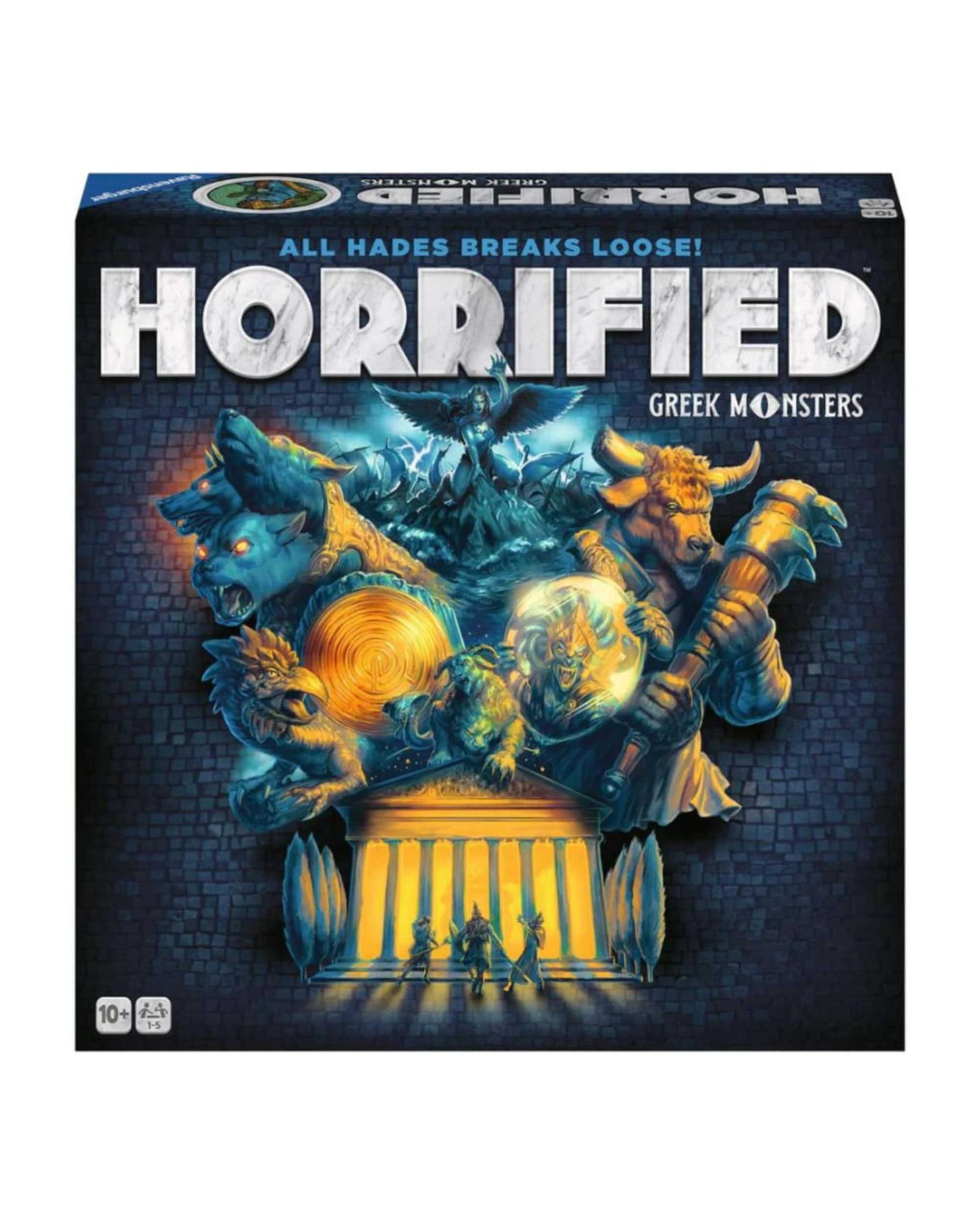 1 Horrified Greek Monsters Board Game, 1 of 3