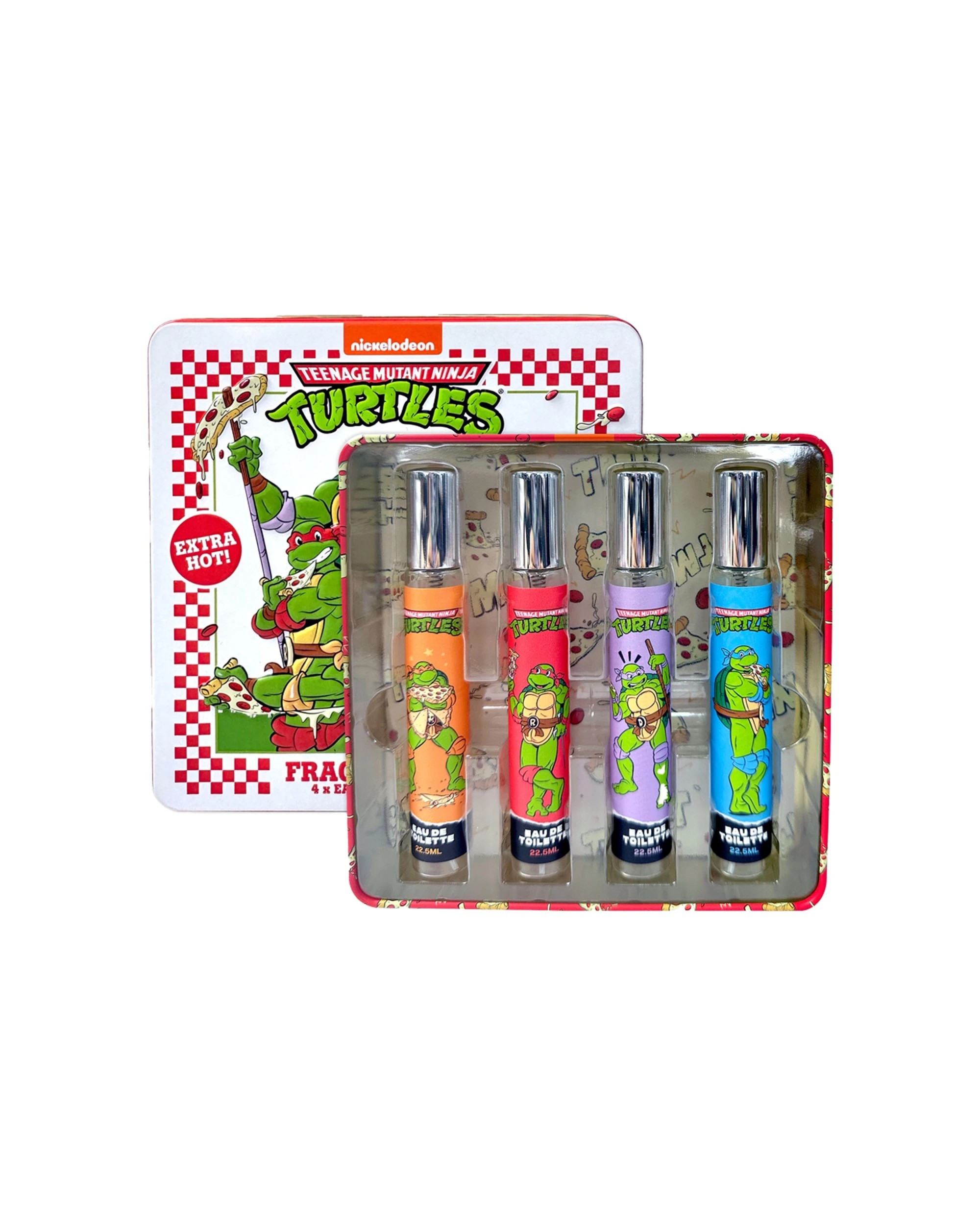 3 Teenage Mutant Ninja Turtles 2PK 4pc TMNT Fragrance Set Tin Kids Perfume - Multi, 3 of 3