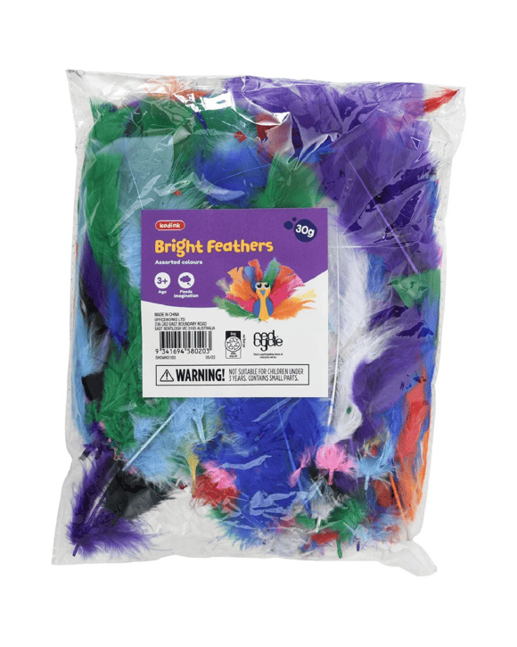 Kadink Feathers Bright Assorted 30g