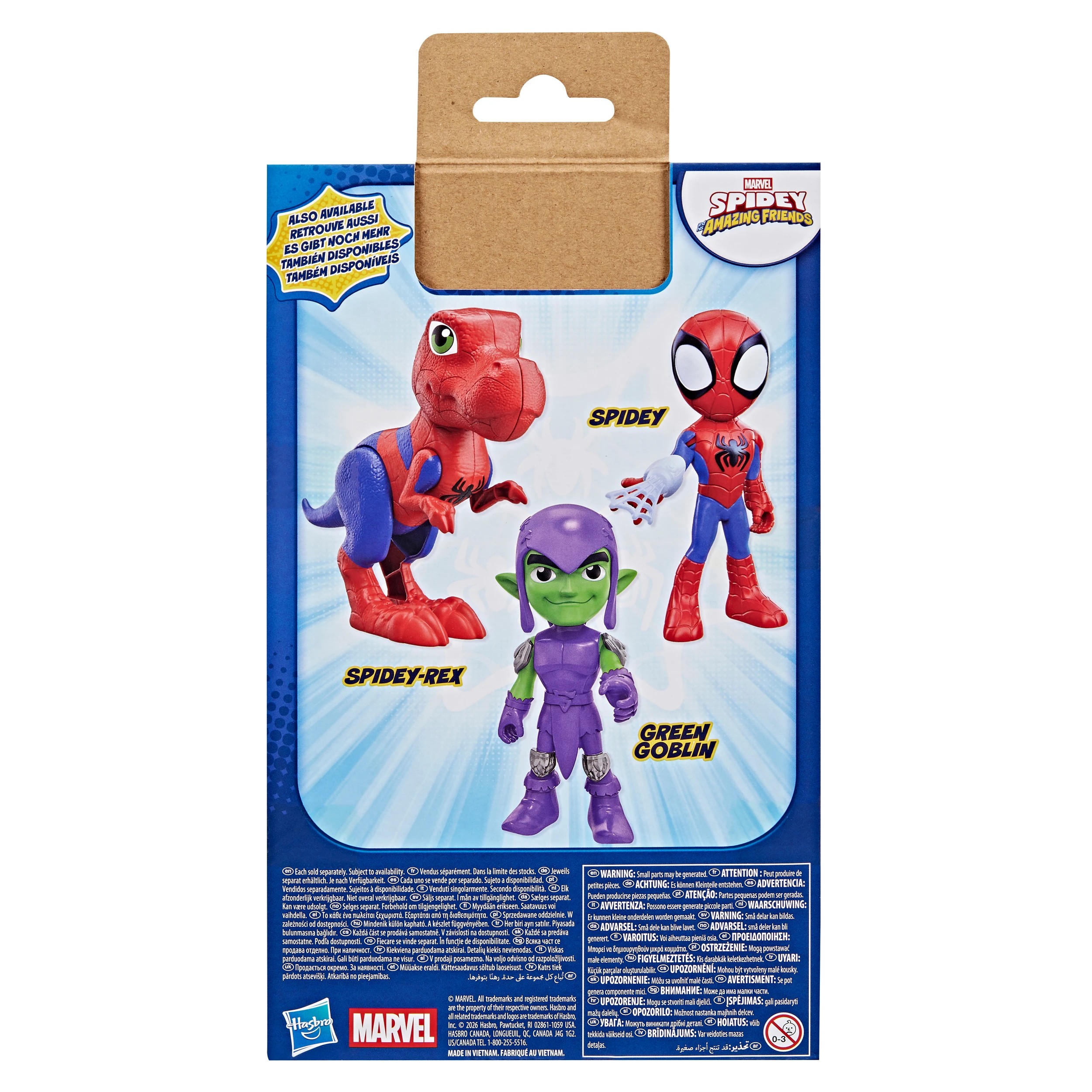 2 Disney Spidey & Friends Supersized Spidey Rex - Multi, 2 of 4