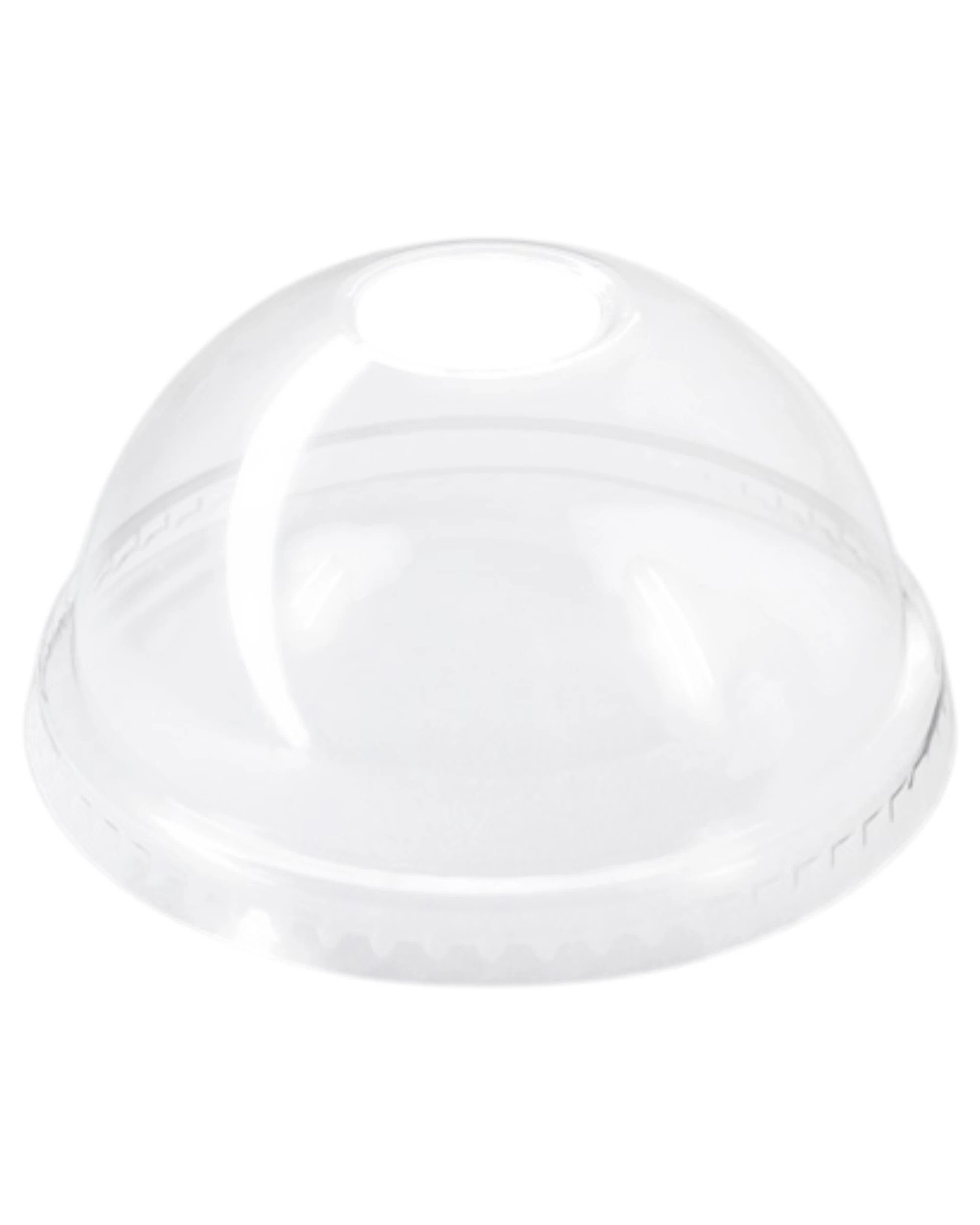 3 Huhtamaki 50 Pack Drinking Cups Clear Pp With Clear Dome Lid 15oz / 425ml - Clear, 3 of 3