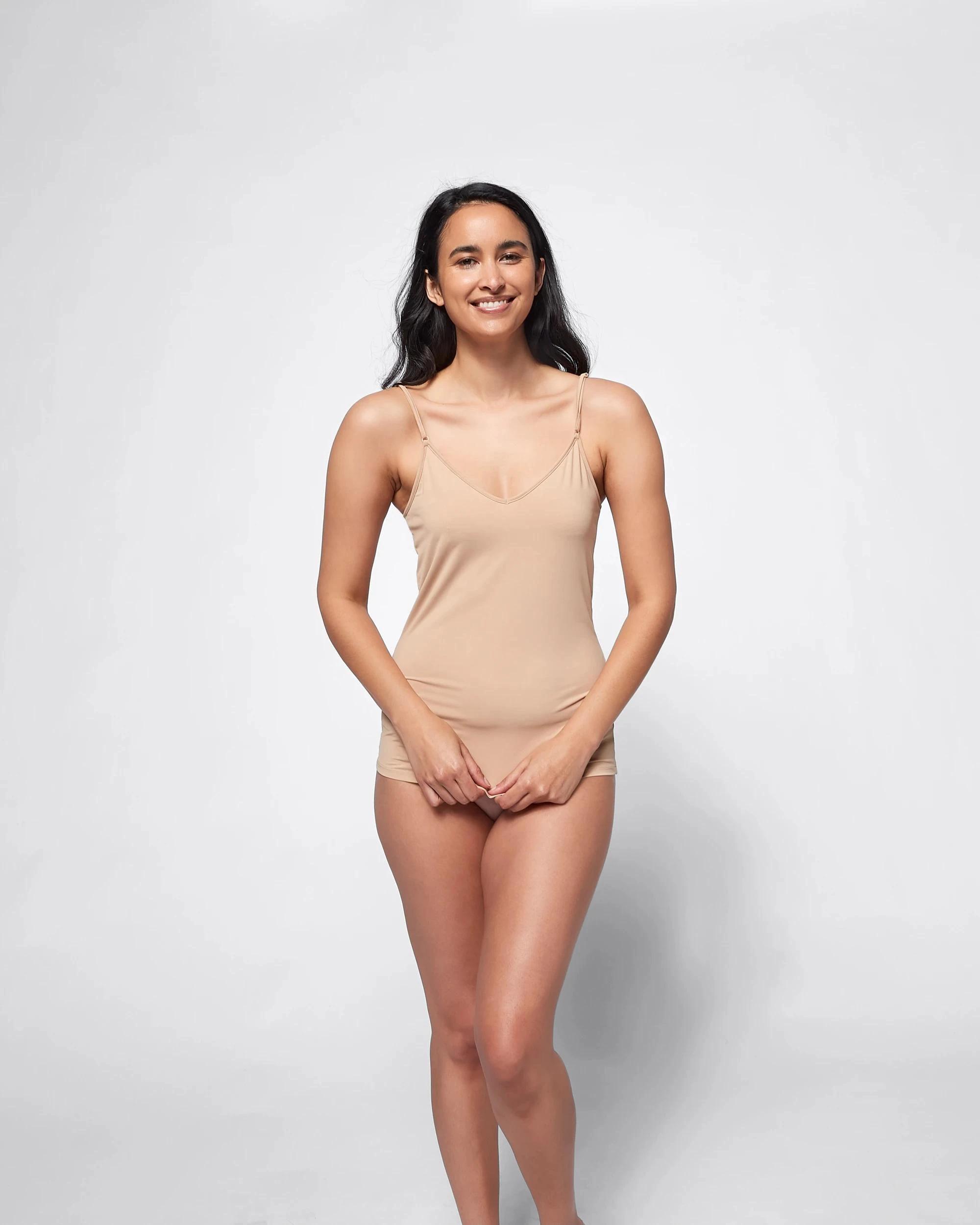 2 Target Microfibre Reversible Camisole; Style: LCA99009 LATTE BROWN, 2 of 8