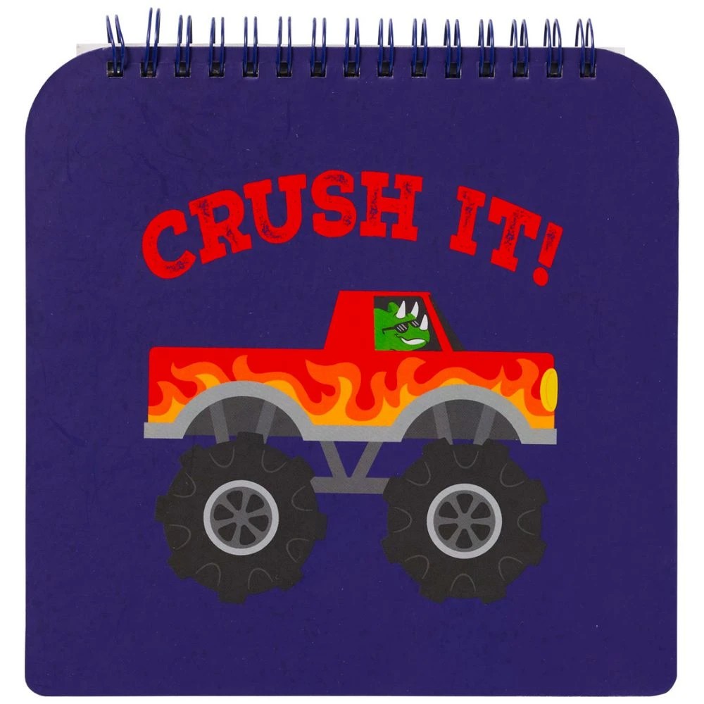 1 Studymate Dino Notebook with Stickers, 1 of 6