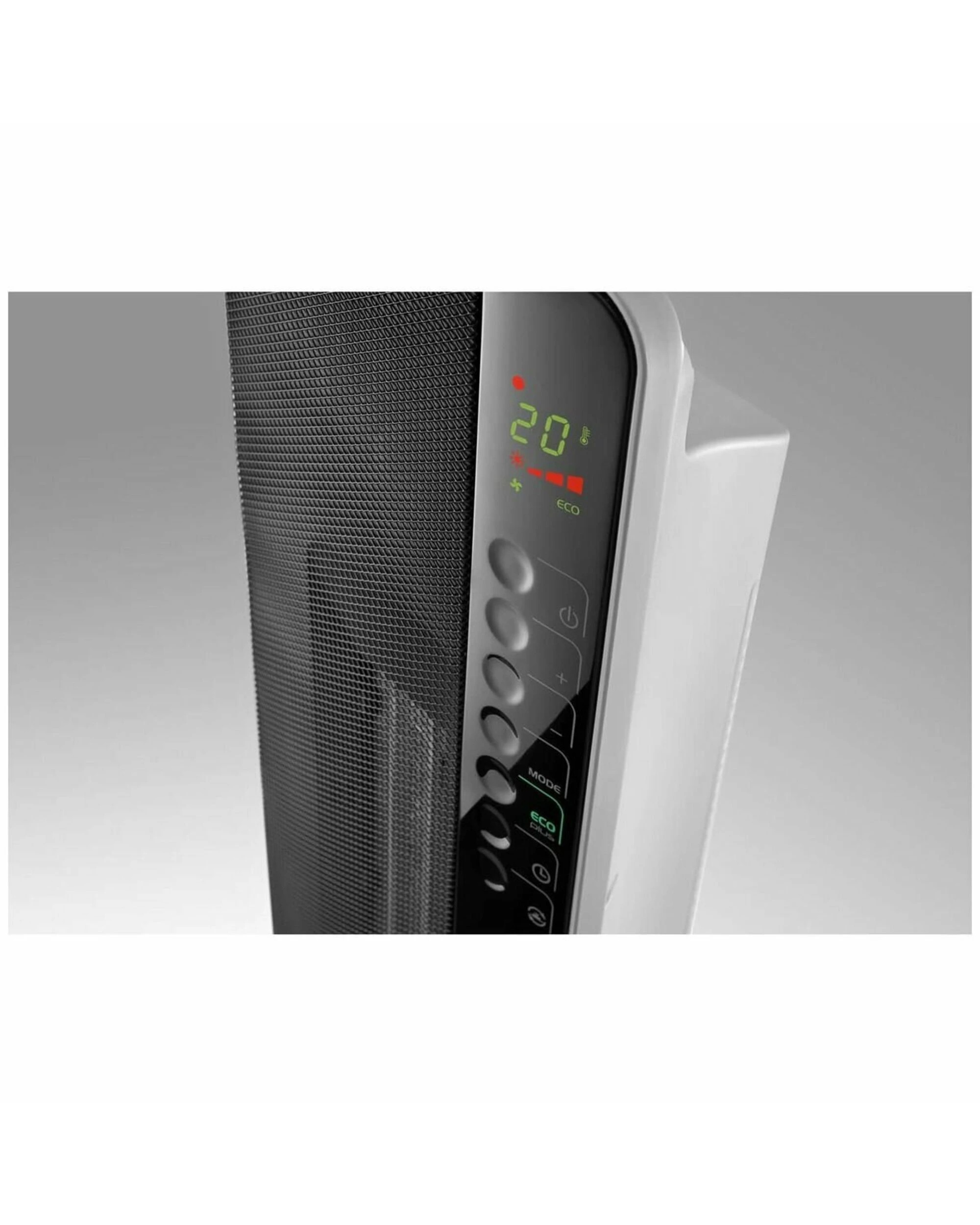 4 De'Longhi Ceramic 2400 watt Tower Fan Heater, 4 of 5