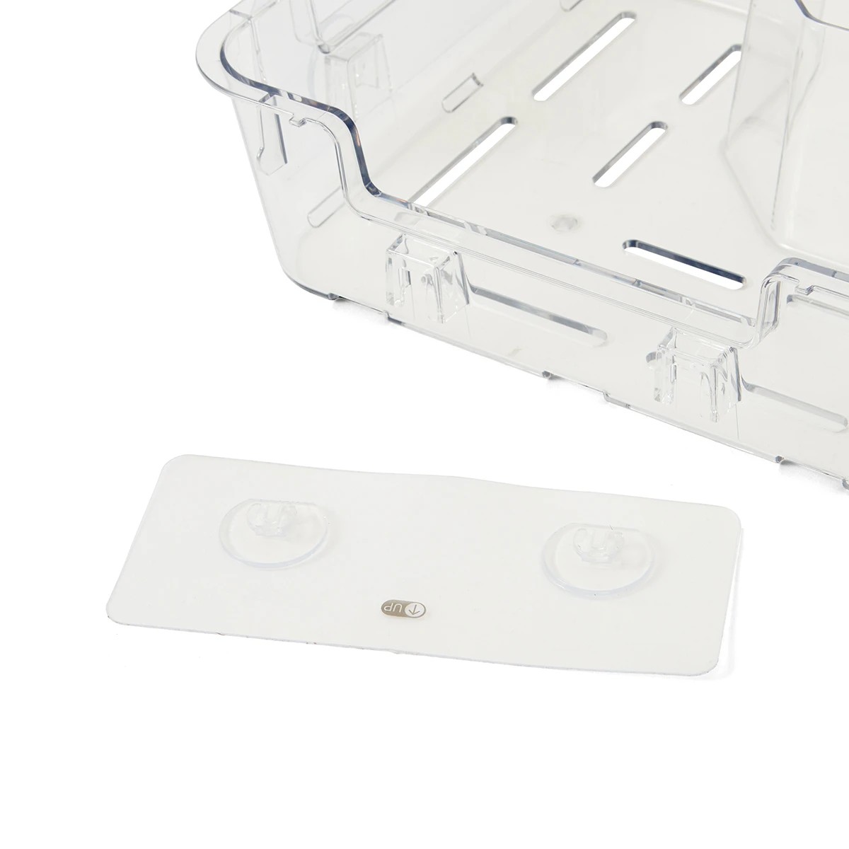 8 Corner Adhesive Shelf - Clear, 8 of 8