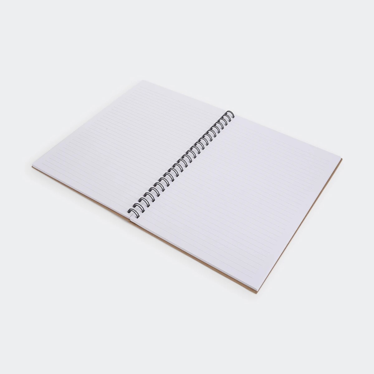 3 A4 Spiral Notebook - Kraft, 3 of 5