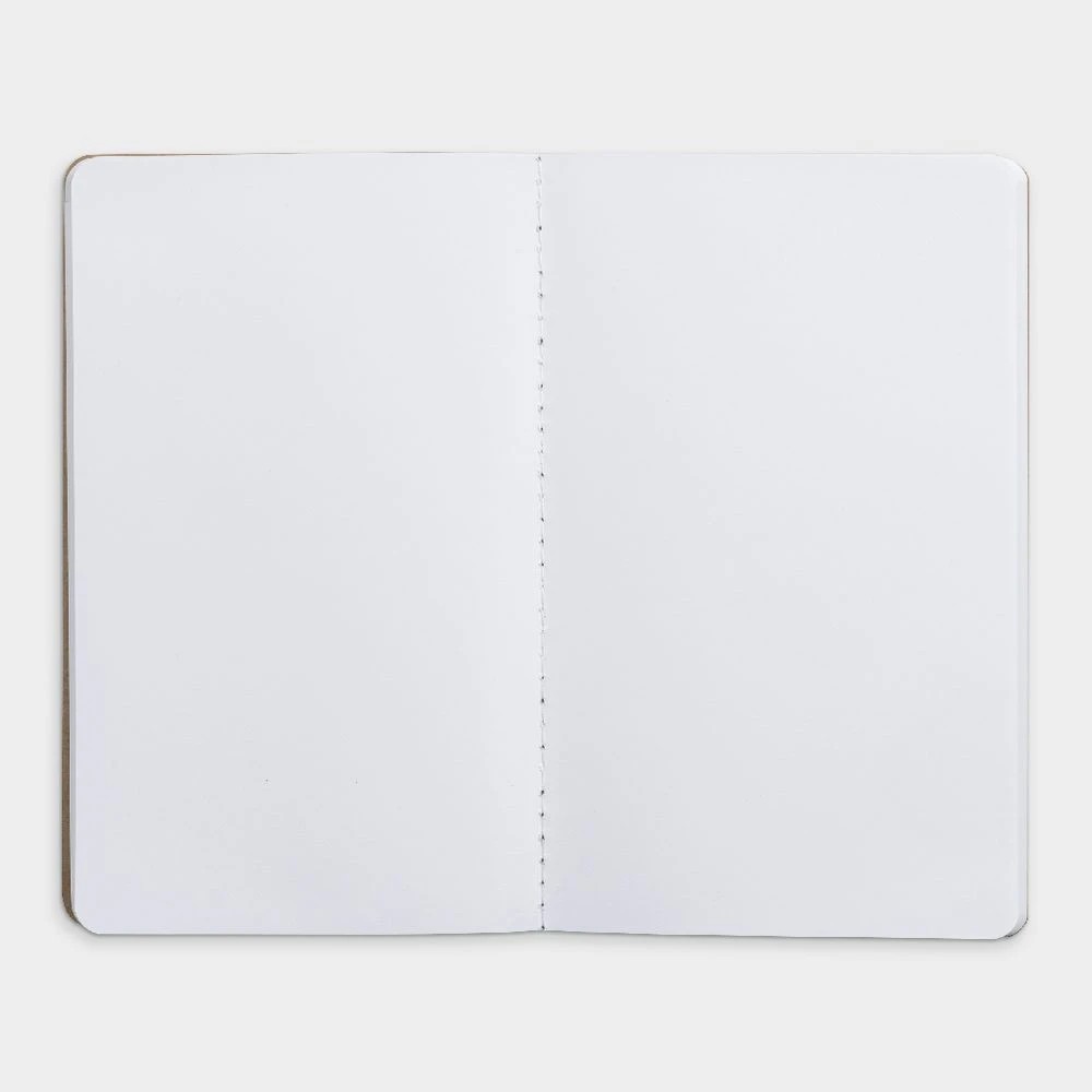3 Otto Personal Planner Plain Notebook Refill, 3 of 4