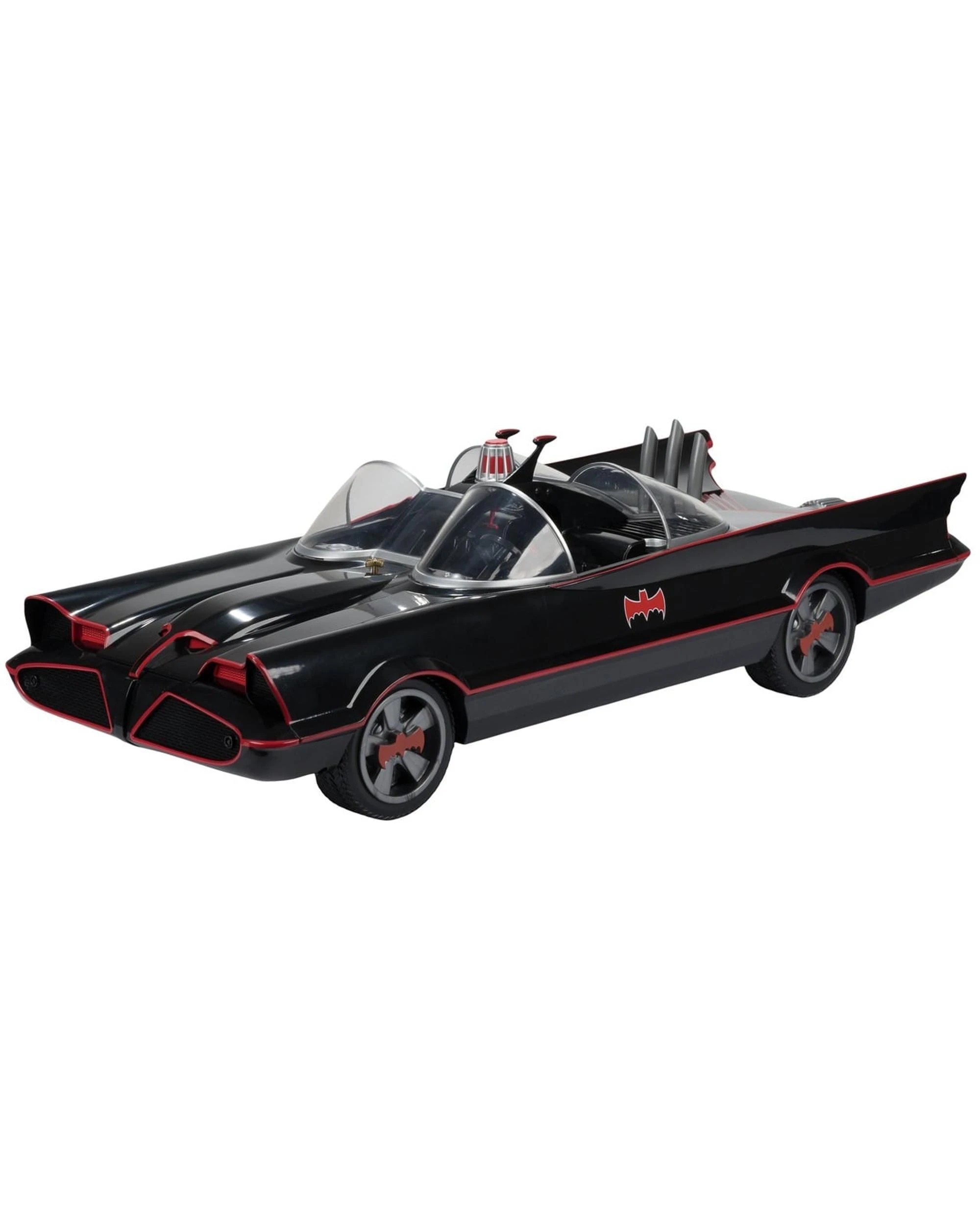 1 DC Multiverse Batman: Classic TV Series Batmobile 21 inch Vehicle, 1 of 9