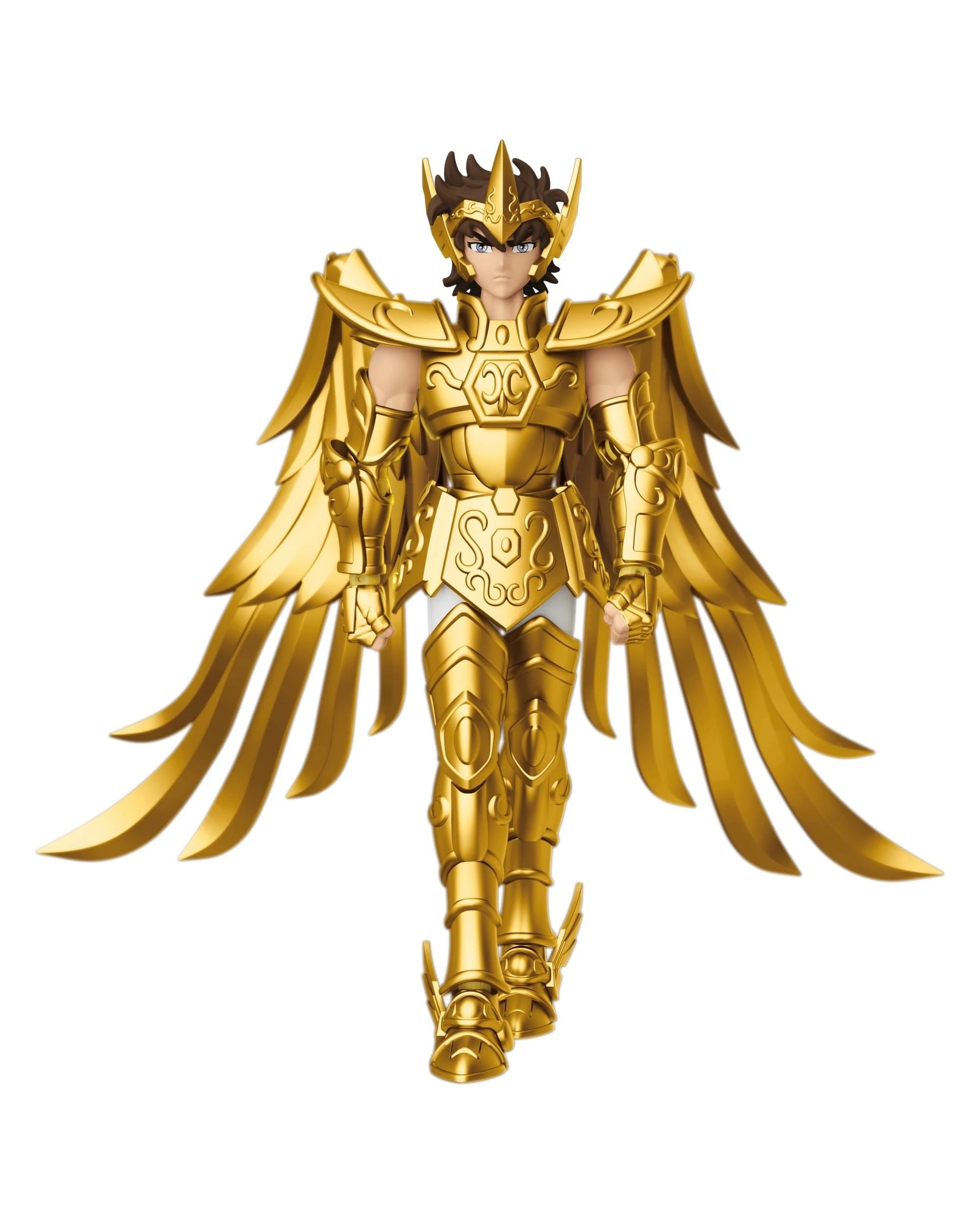 7 Blokees Saint Seiya Champion Class 05 Sagittarius Aiolos Model Kit, 7 of 10