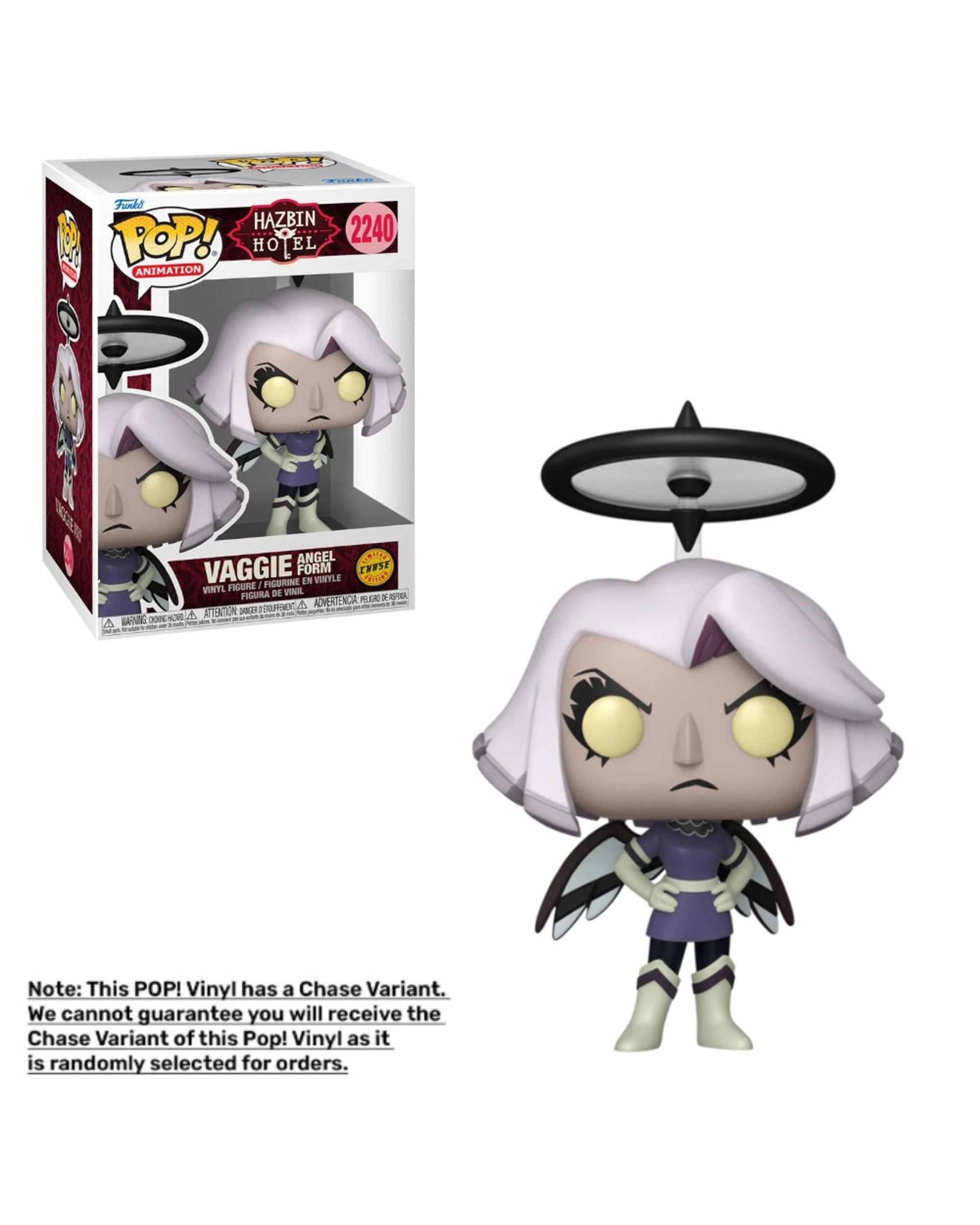4 Hazbin Hotel Vaggie Funko POP! Vinyl, 4 of 6
