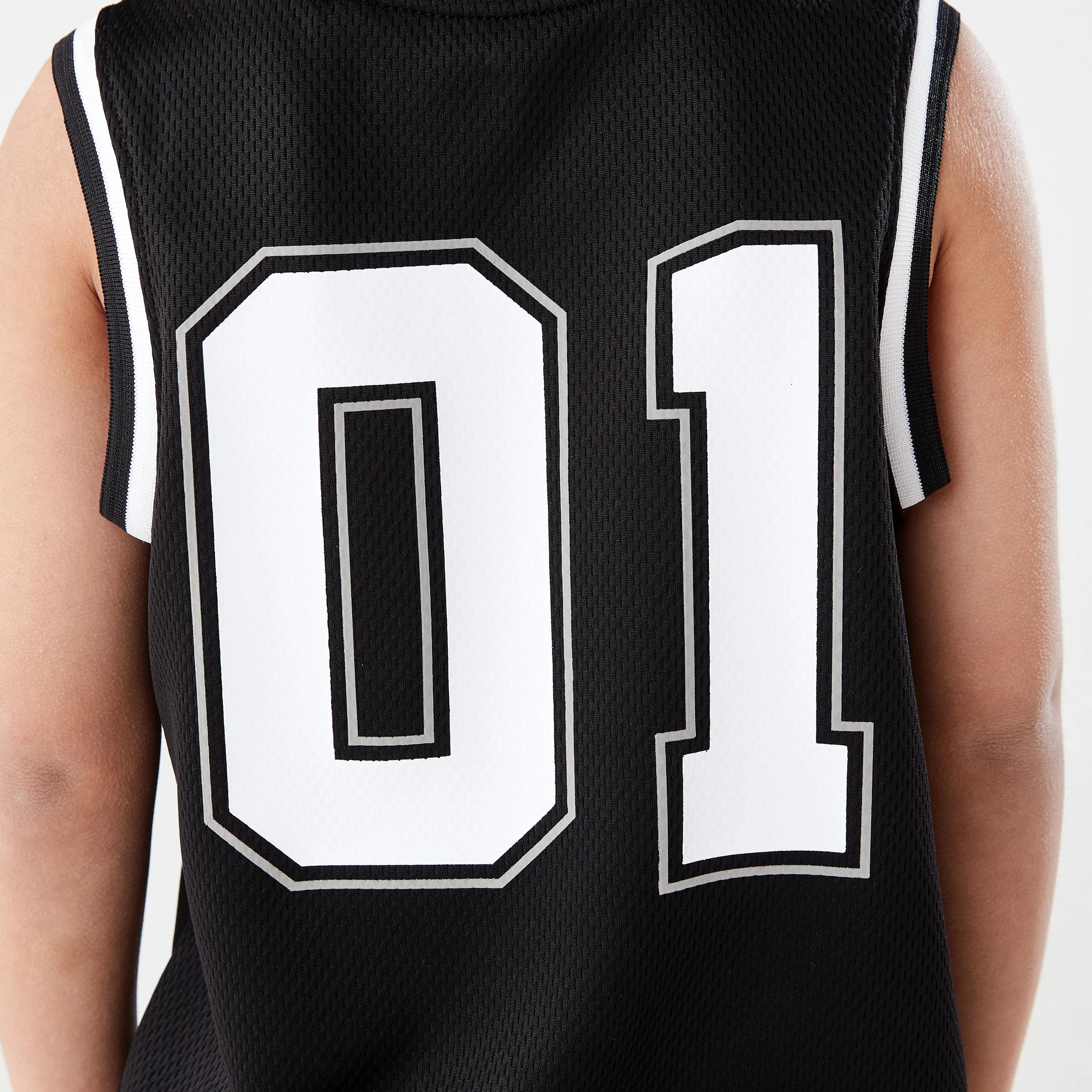 7 Mesh Tank VARSITY BROOKLYN 01 BLACK, 7 of 9