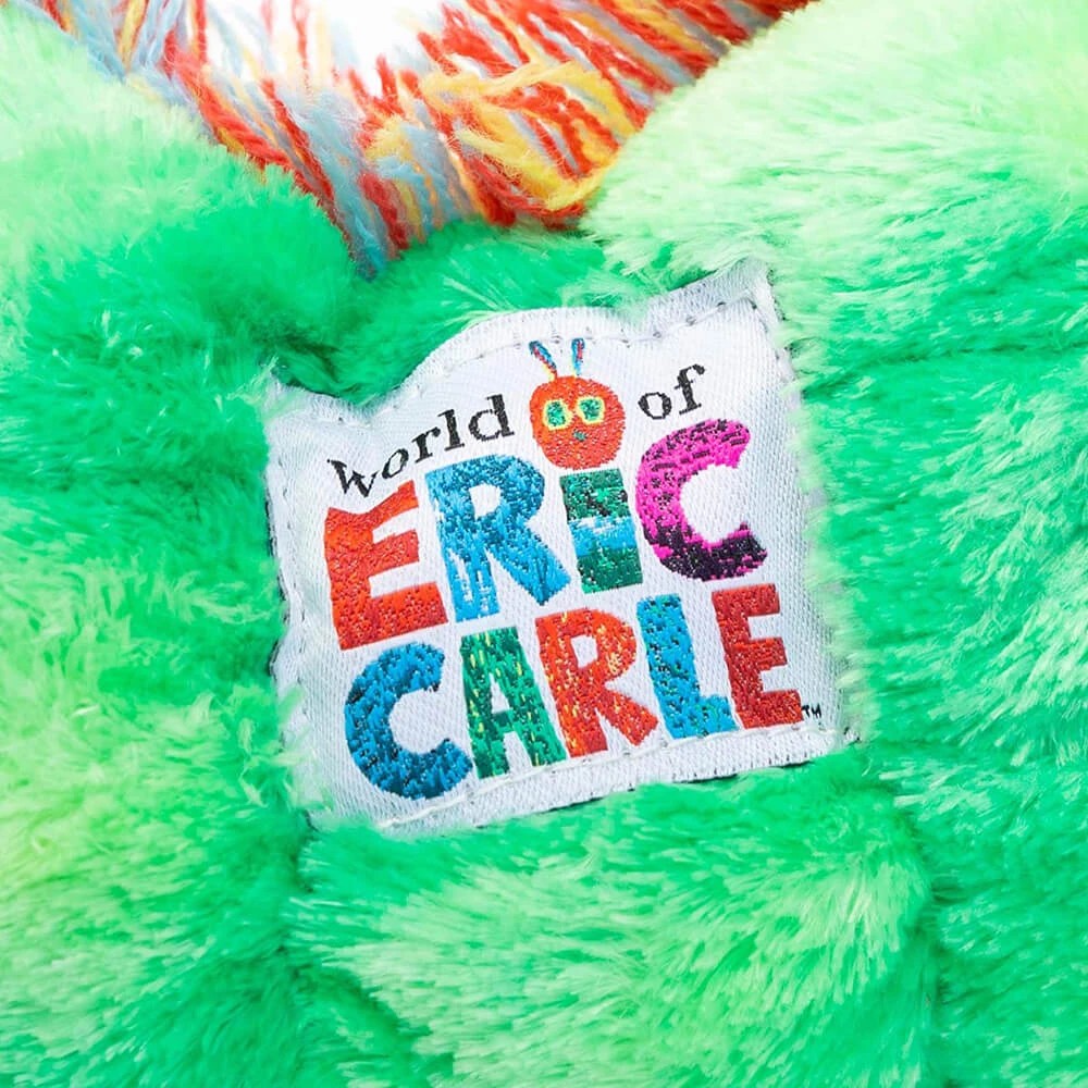 5 Eric Carle - The Very Hungry Caterpillar Beanie 26cm - Soft Toy, Birth+ - Green, 5 of 5
