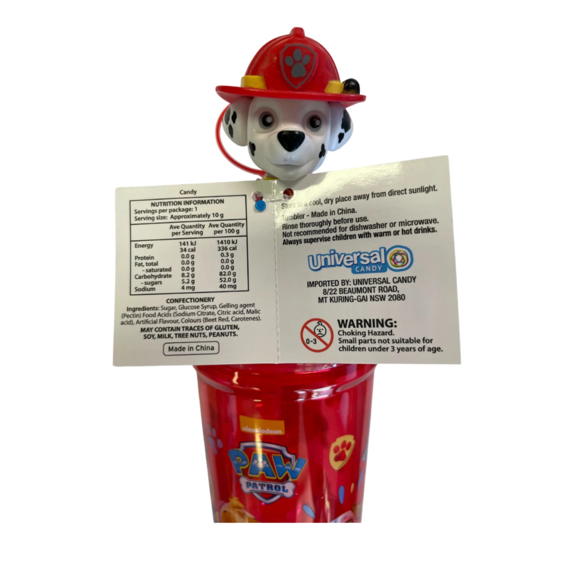 5 PAW Patrol Drink & Go! 10g - Assorted, 5 of 5