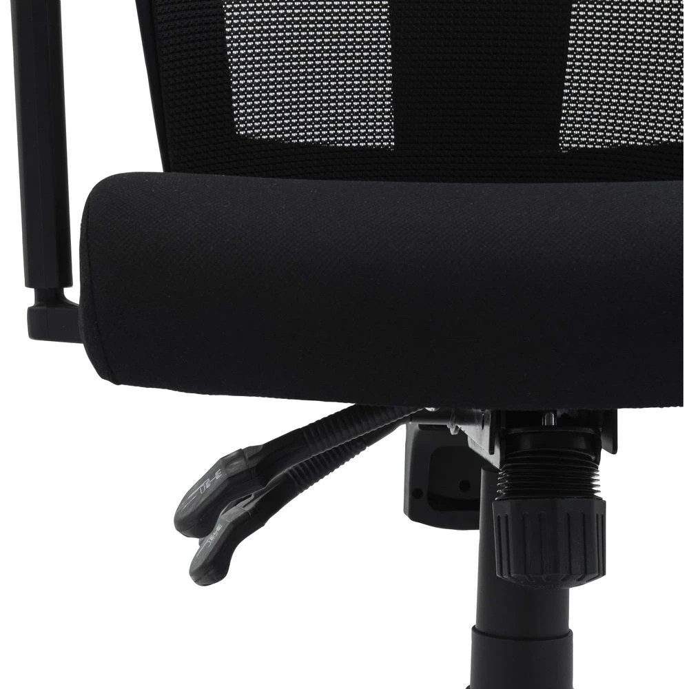 8 Doncaster Ergonomic High Back Chair Black Ergonomic Chairs and Desk Chairs, 8 of 10