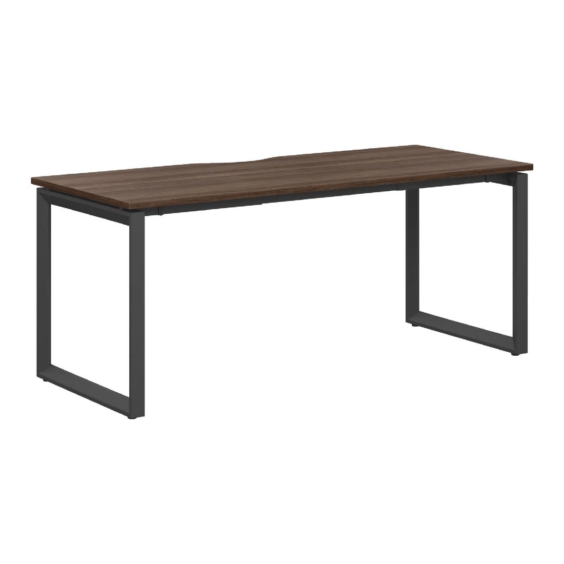 1 Stilford S2 Pro Version 1 Desk 1800 x 750mm Walnut/Black, 1 of 4