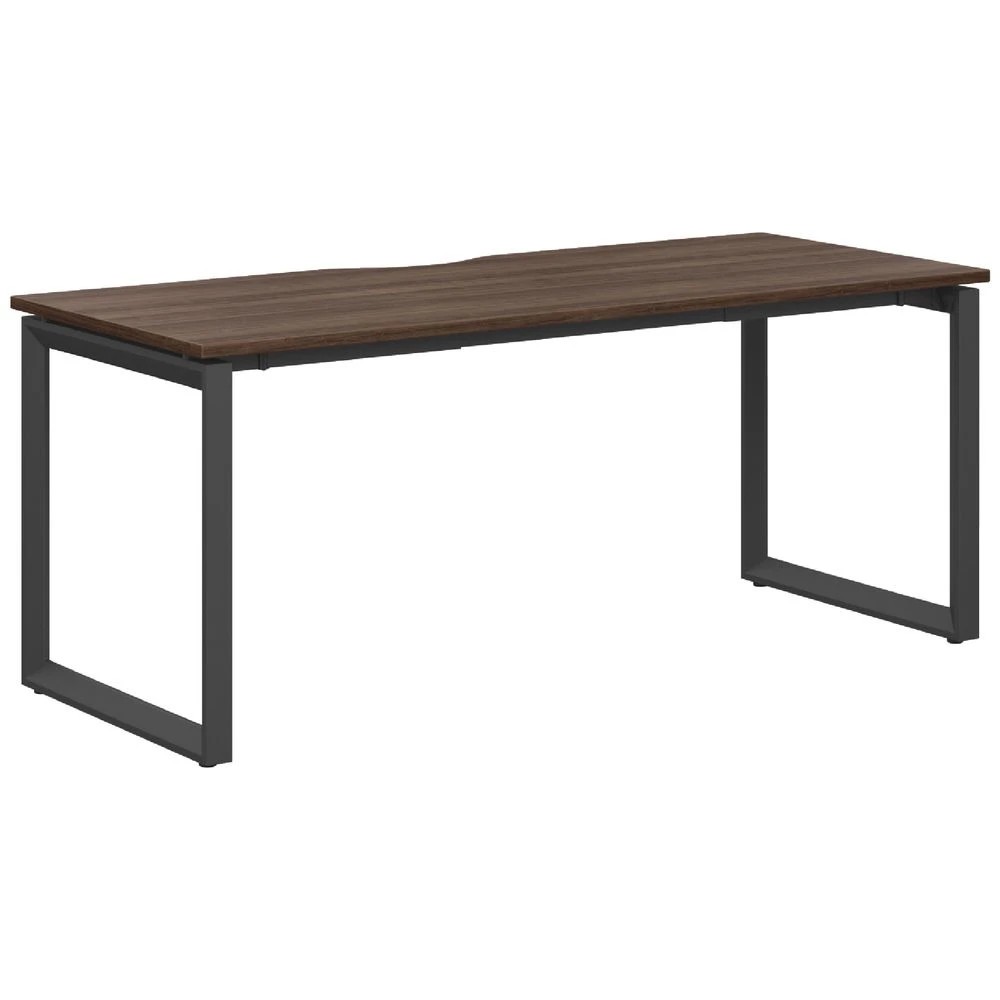 1 Stilford S2 Pro Version 1 Desk 1800 x 750mm Walnut/Black Desks, Tables and Workstations, 1 of 4