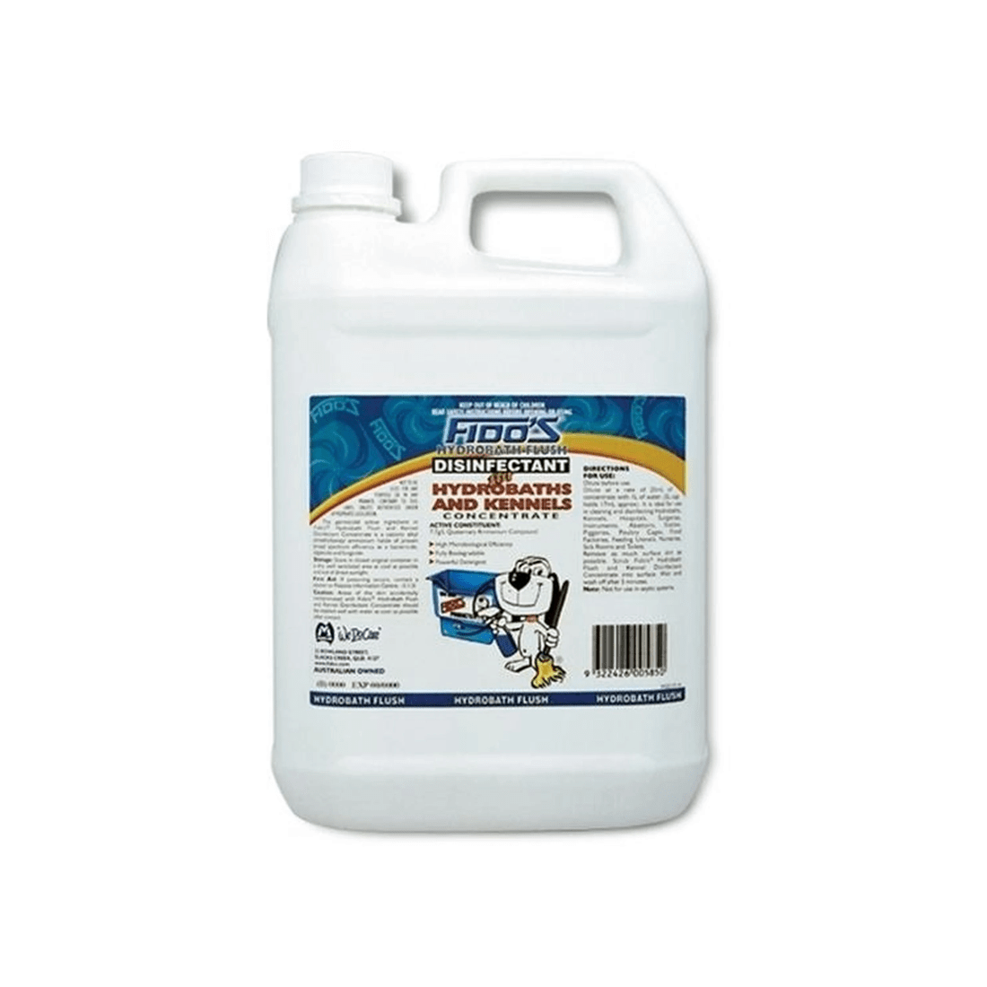 1 Fido's Hydrobath Flush And Kennel Cleaner 5L, 1 of 1