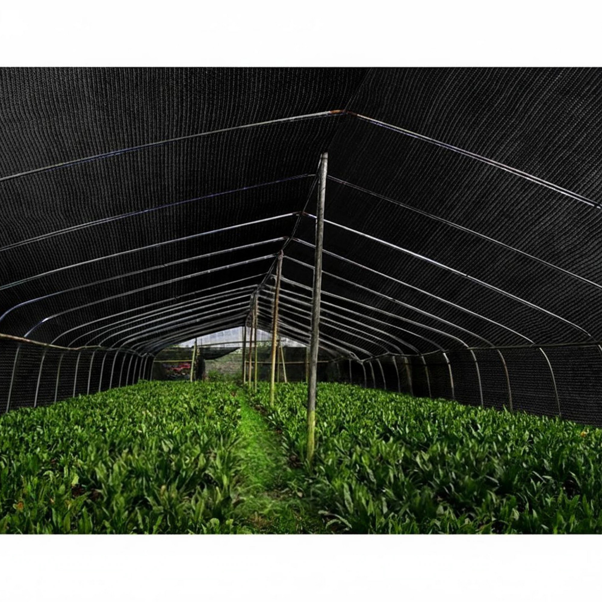 7 Instahut 90% Shade ClothShadecloth Sail Heavy Duty Garden Mesh Roll BK - Black, 7 of 8