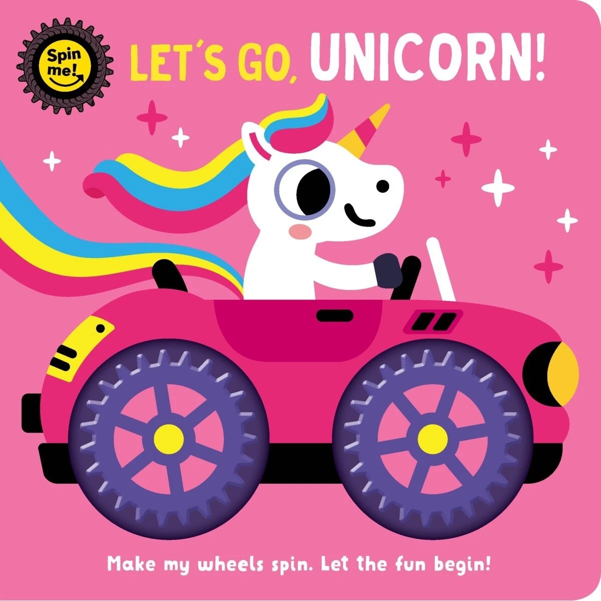 1 Spin Me!: Let's Go, Unicorn! - Book, 1 of 2
