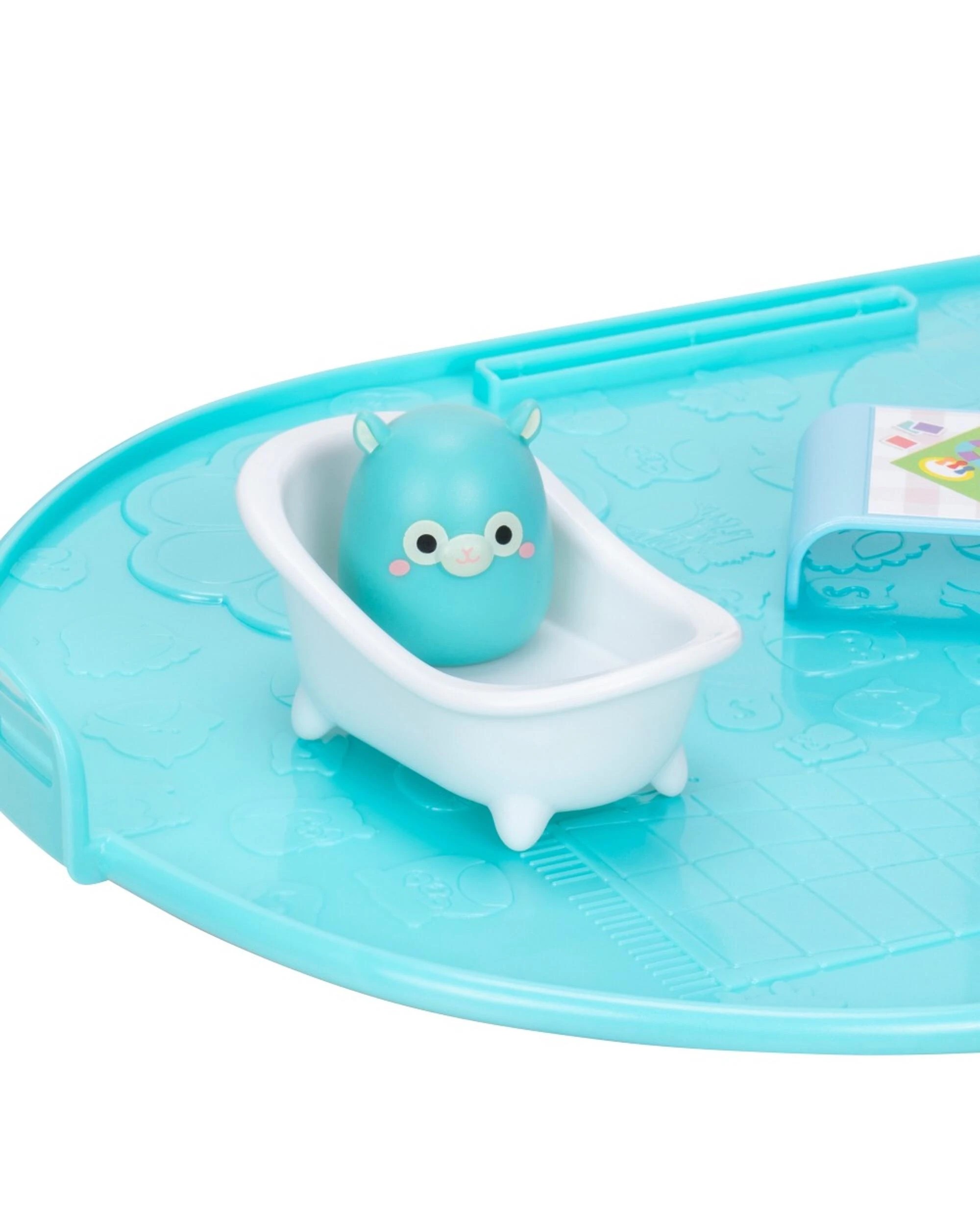 5 Squishmallows Squish-A-Longs Party Pack On The Go Playset, 5 of 10