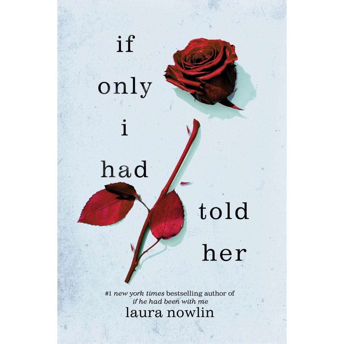 1 If Only I Had Told Her by Laura Nowlin - Book, 1 of 1