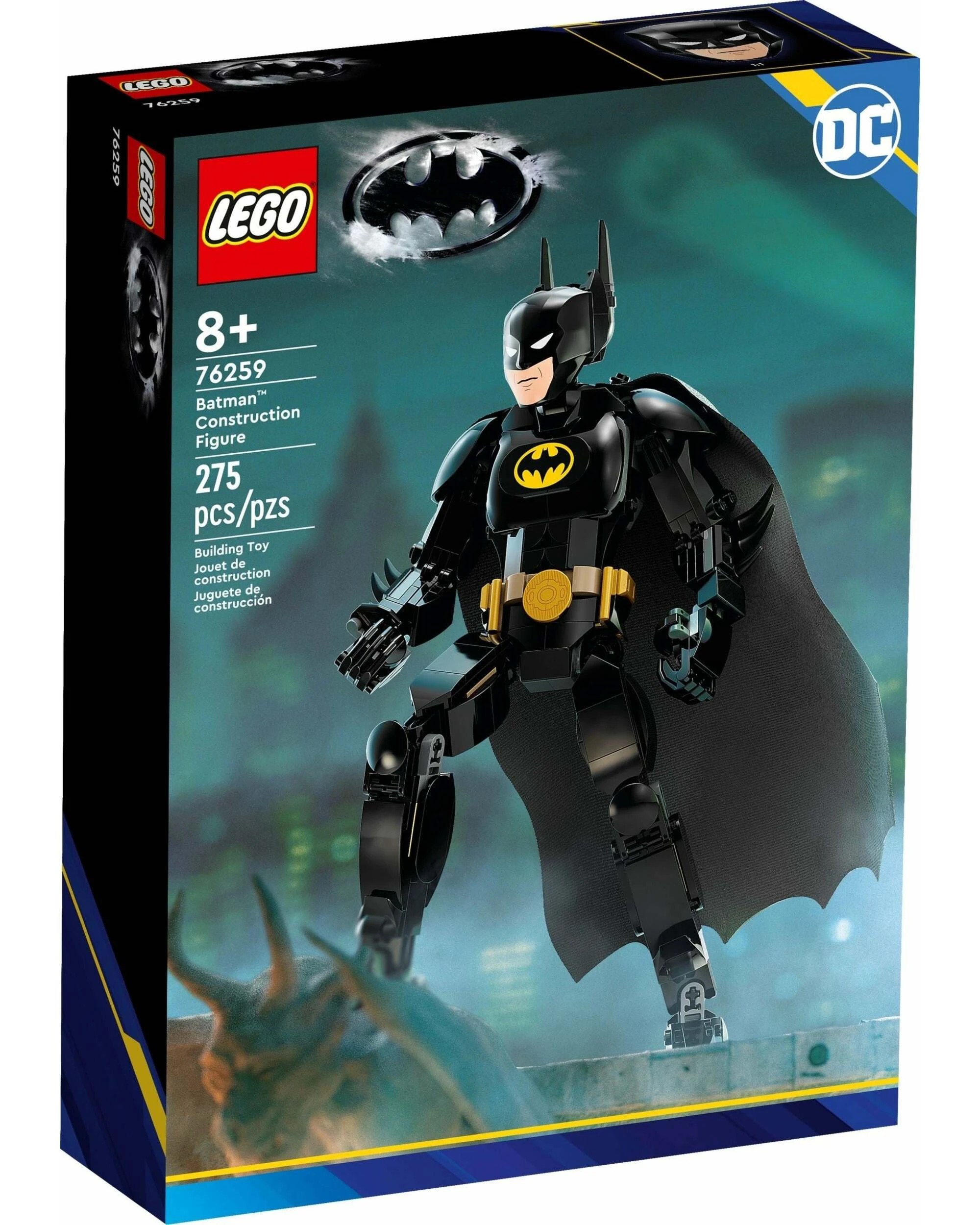 1 LEGO DC Series 76259 Batman Construction Figure, 1 of 3