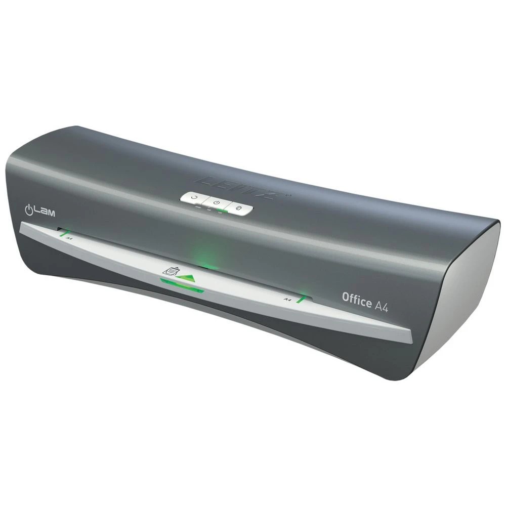 3 Leitz iLAM Office A4 Laminating Machine Grey, 3 of 6