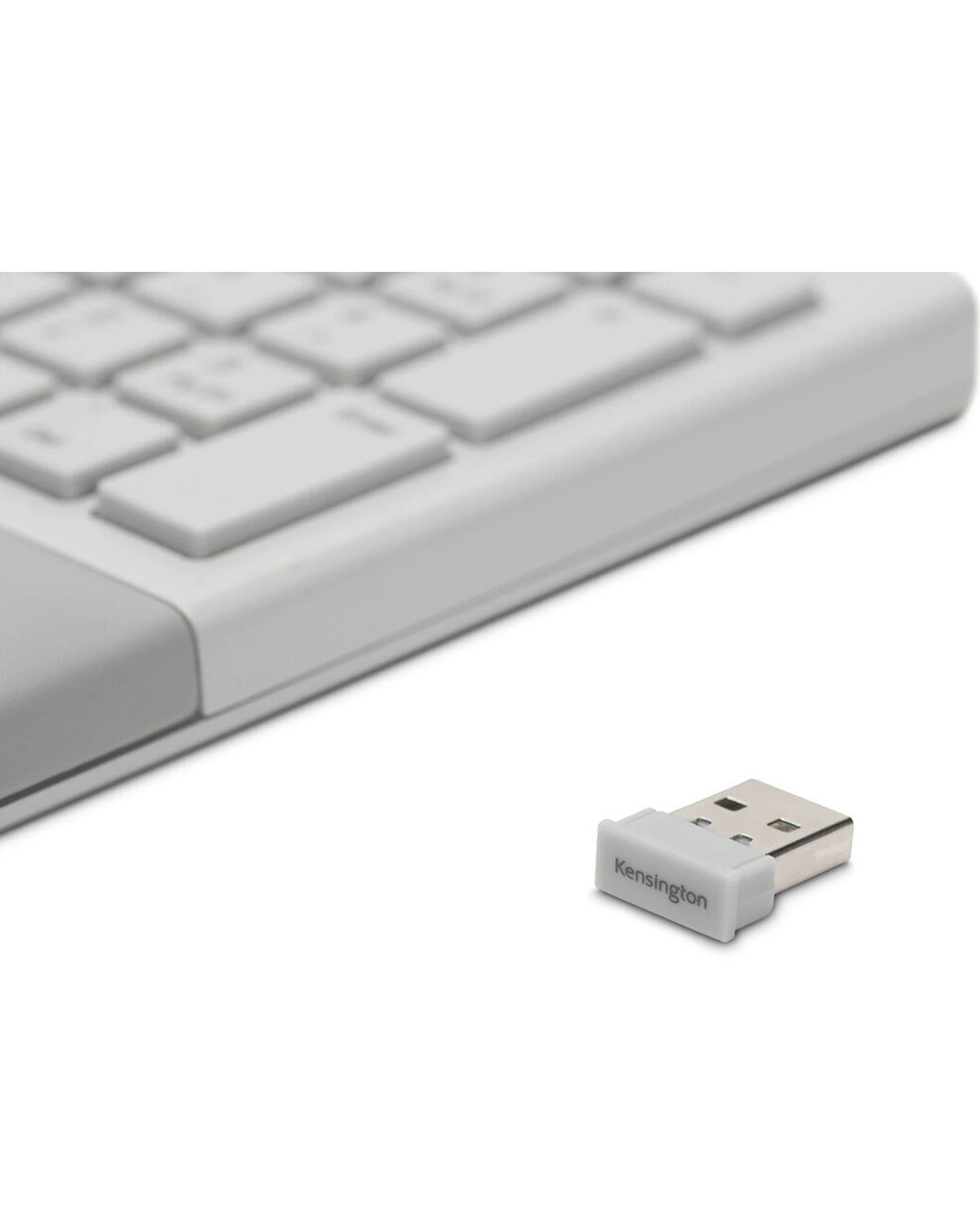 5 Kensington Dual Wireless Ergo Desktop Set - Grey, 5 of 7