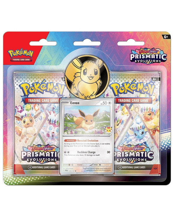 Pokemon Trading Card Game: Scarlet & Violet Prismatic Evolutions Blister Pack