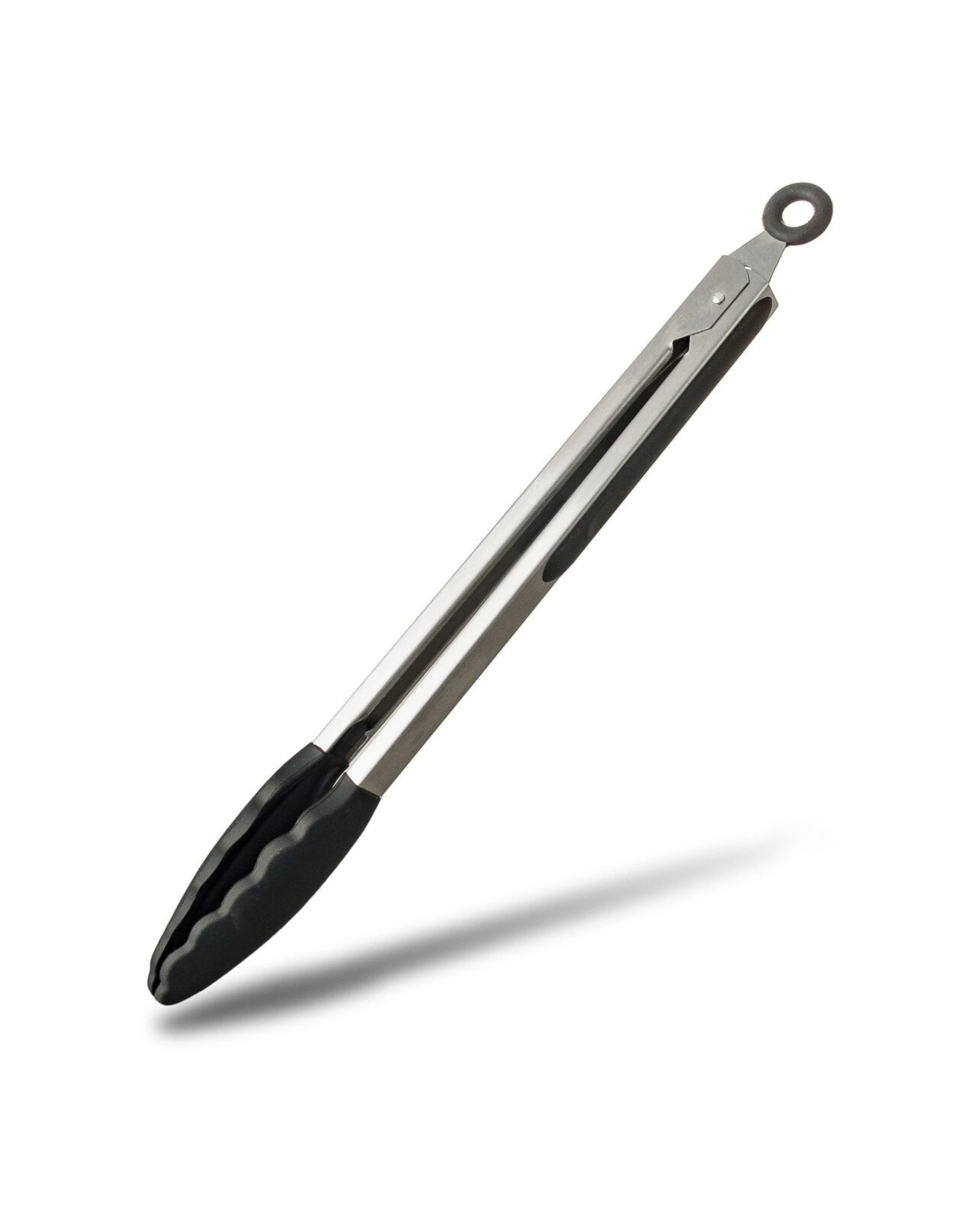 1 Cuisena Locking Tongs With Silicone Head Cooking Utensil 31cm - Multi, 1 of 1