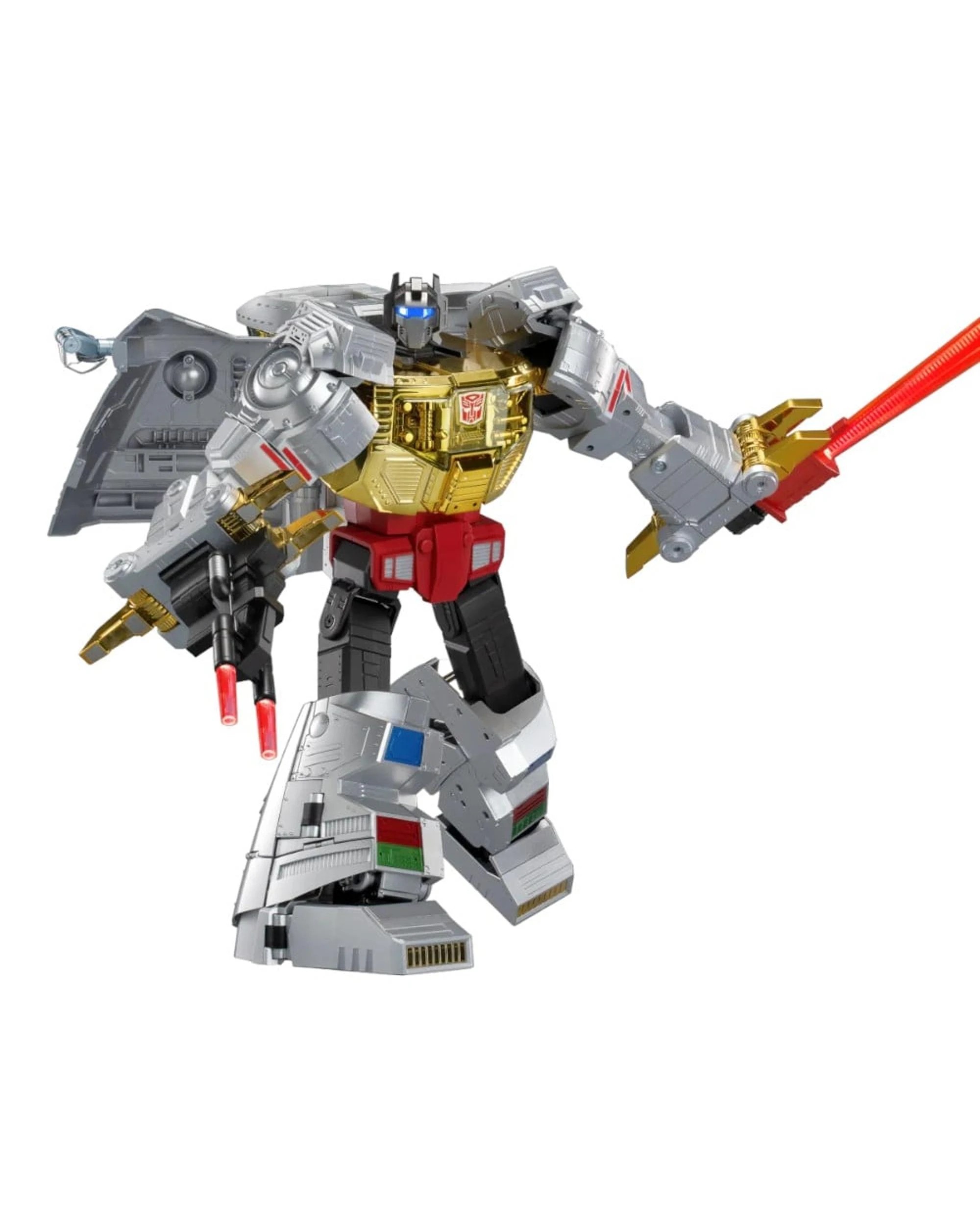 2 Robosen Transformers Flagship Grimlock Auto Converting Robot, 2 of 10