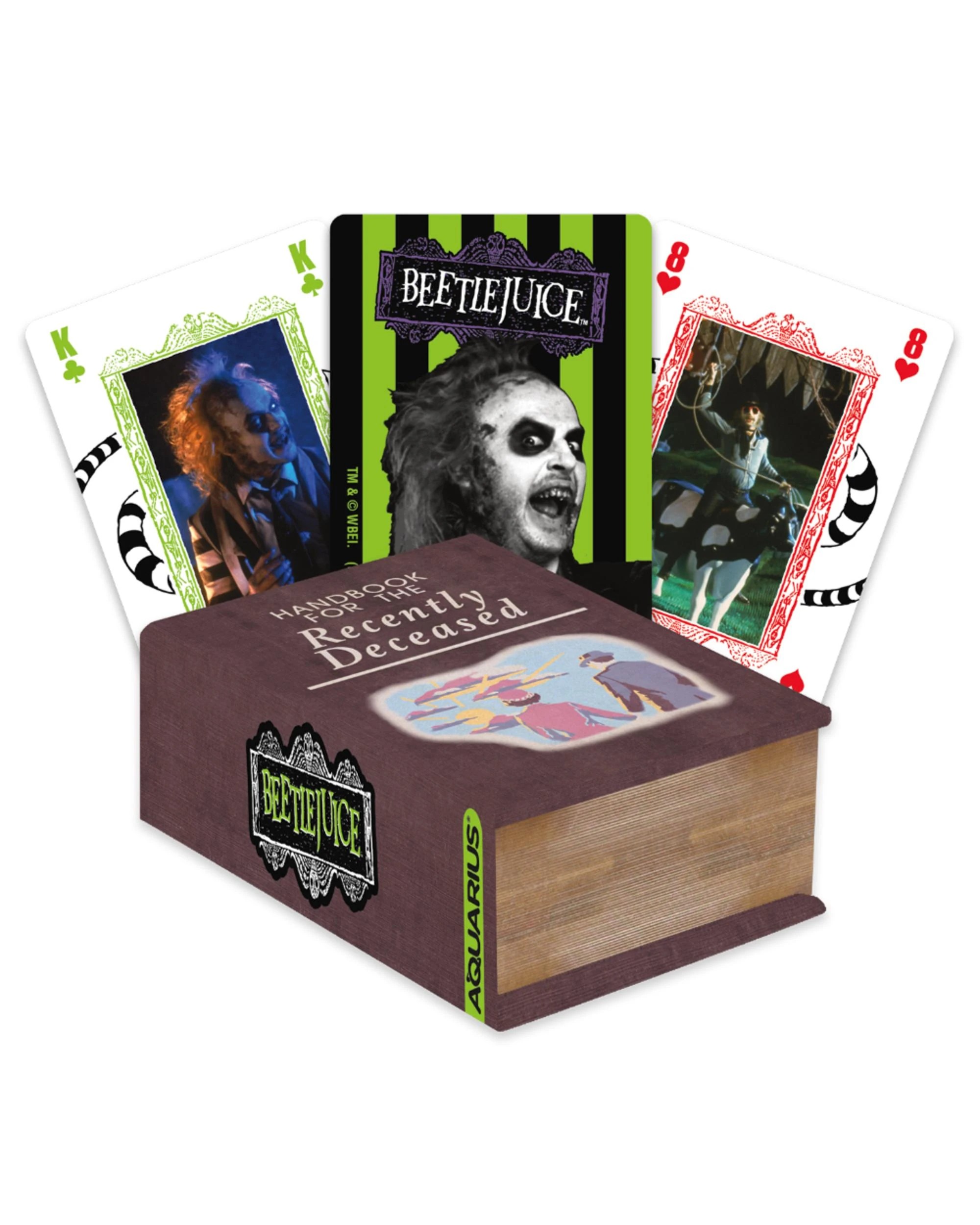 1 Aquarius Beetlejuice Premium Playing Cards, 1 of 1