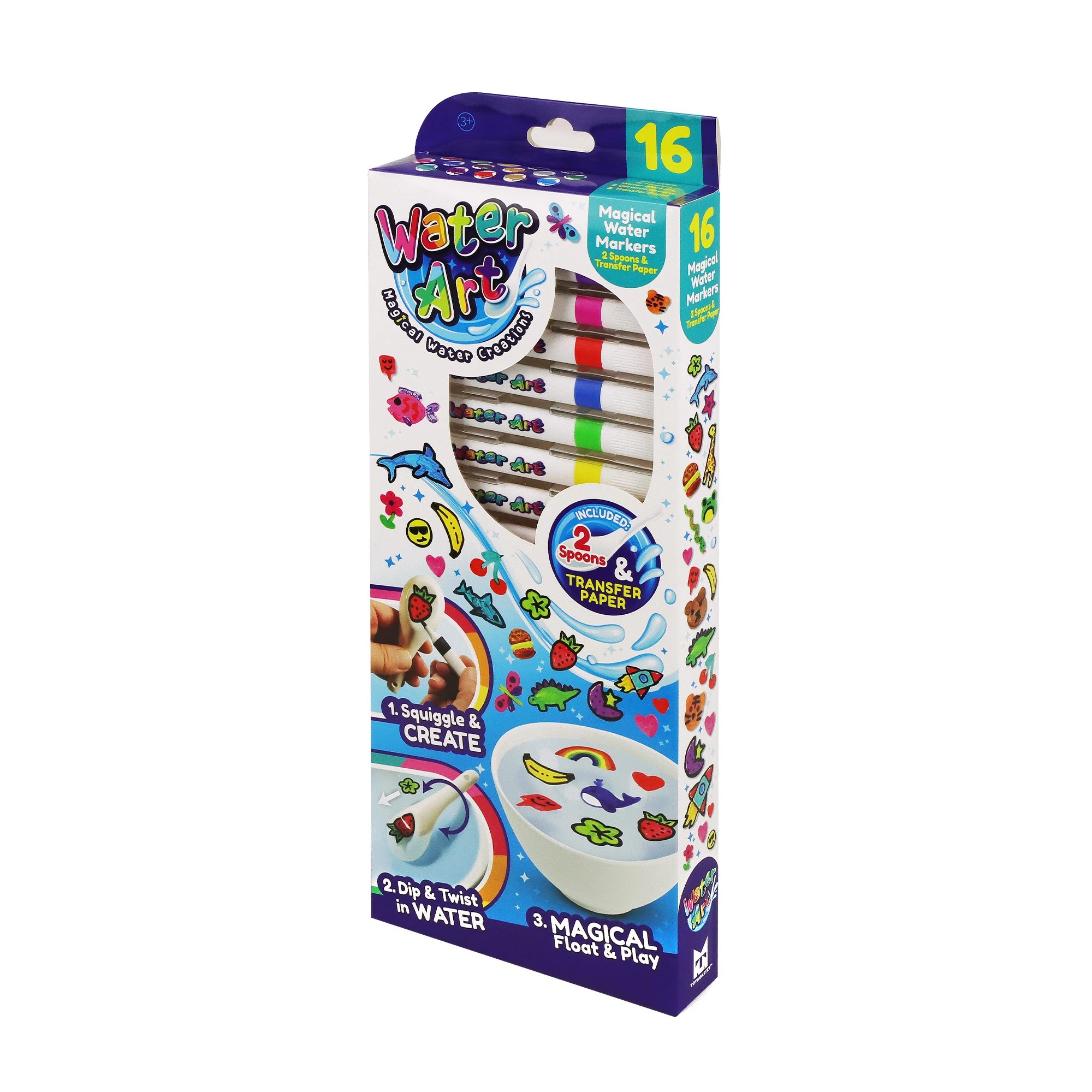 5 ToyMonster Water Art Markers 16 Pack - Multi, 5 of 6