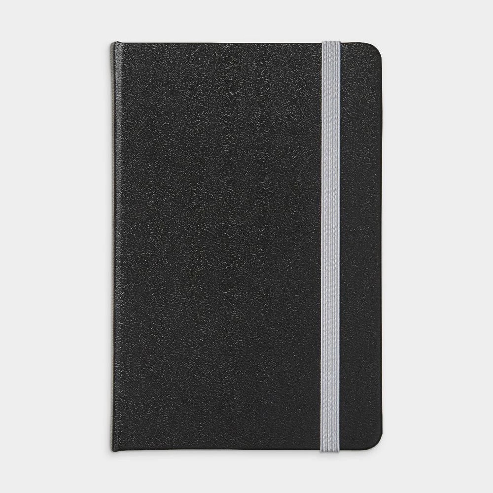 4 J.Burrows Pocket Journal 240 Page Black, 4 of 4