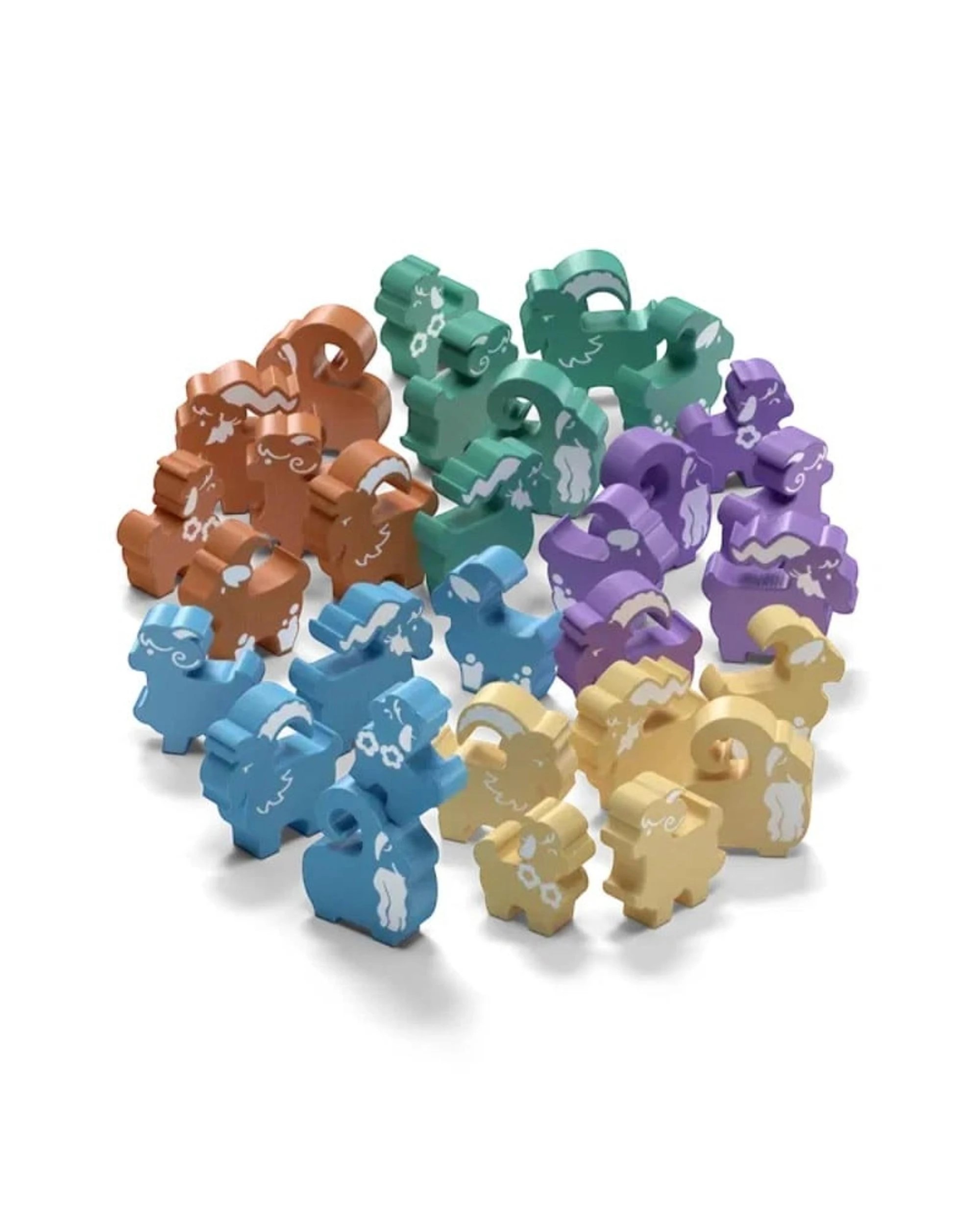 3 Mountain Goats Legacy Dice Game, 3 of 6