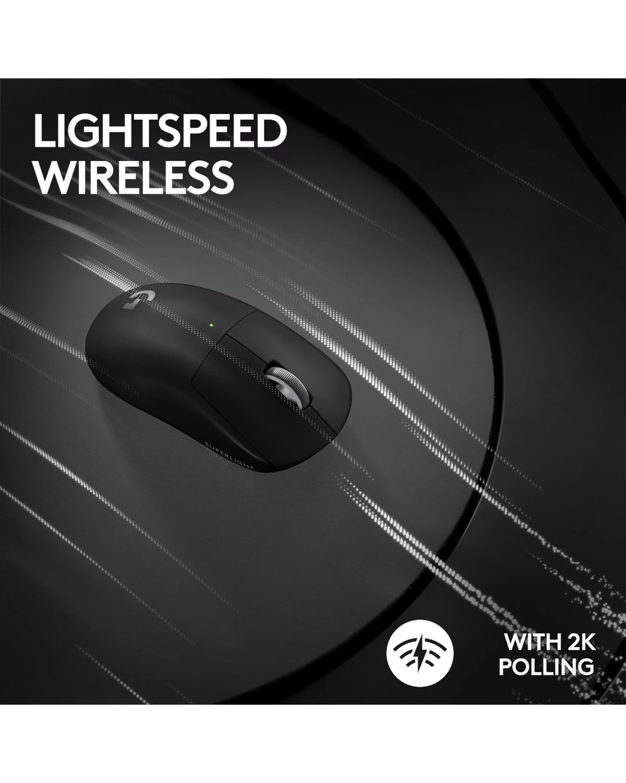 6 Logitech G PRO X SUPERLIGHT 2 LIGHTSPEED Gaming Mouse - Pink, 6 of 10