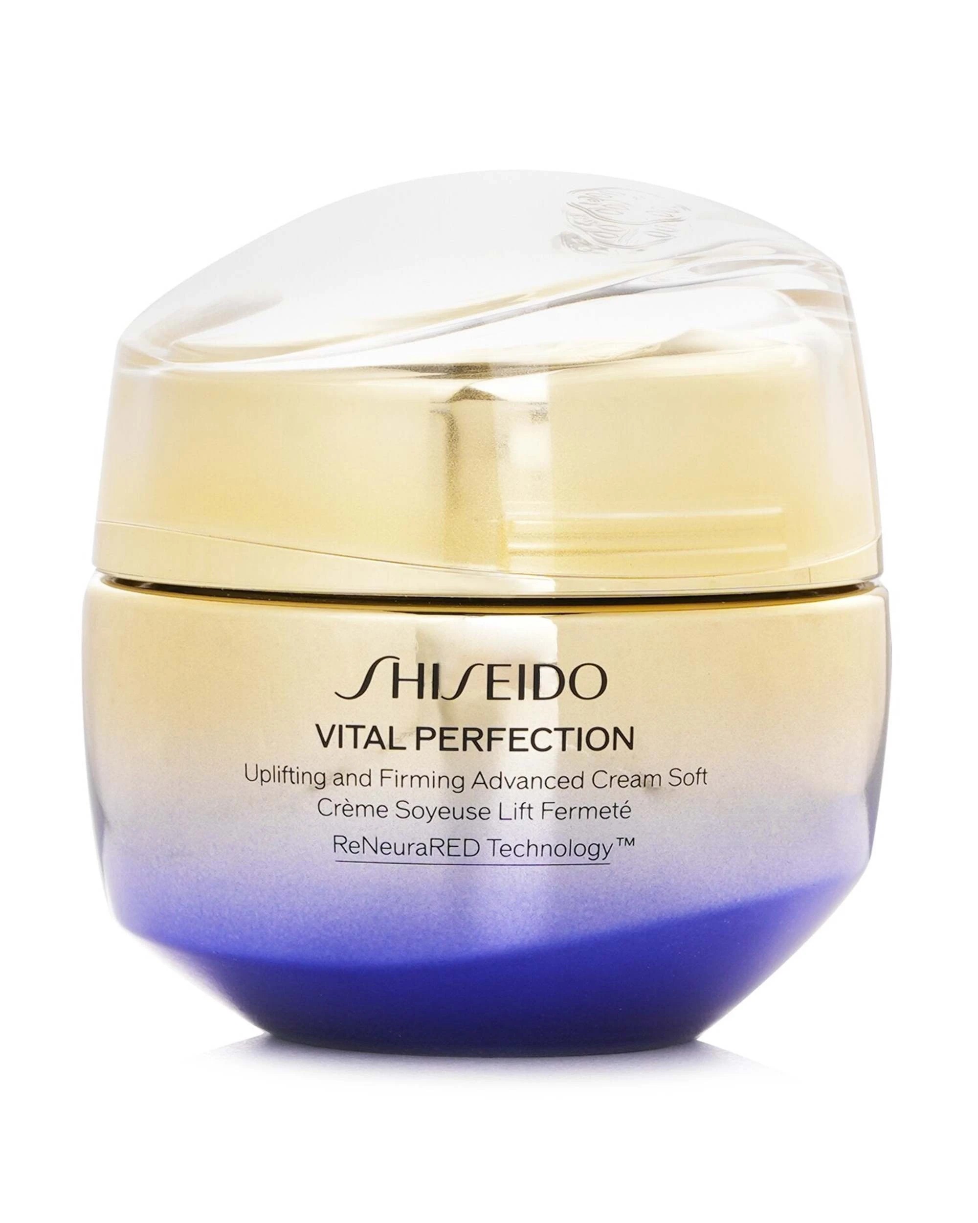 1 Shiseido Vital Perfection Uplifting And Firming Advanced Cream Soft 50ml, 1 of 3