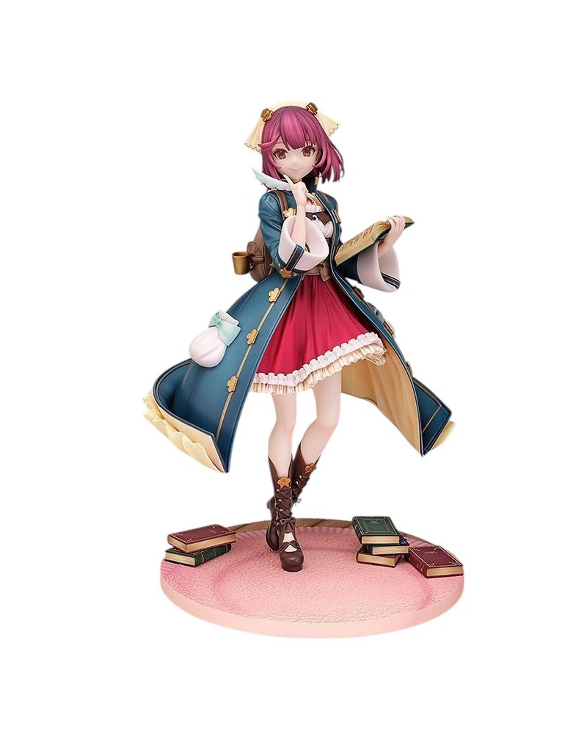 1 Atelier Sophie The Alchemist of the Mysterious Book Sophie Neuenmuller Everyday Version 1/7 Scale Figure, 1 of 10