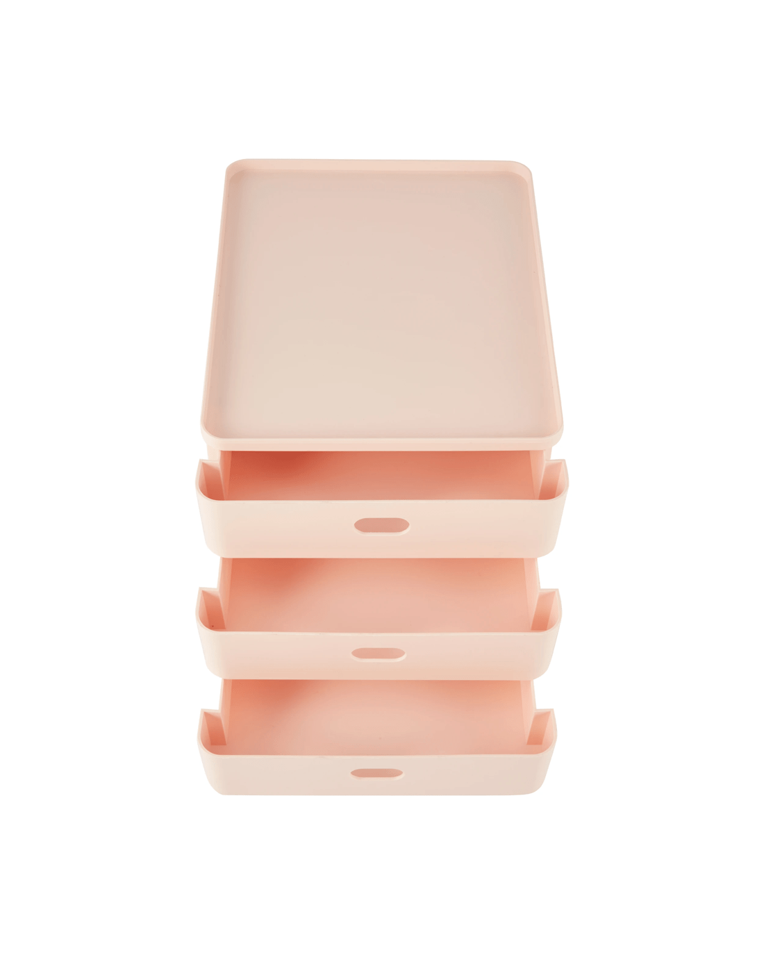 3 Desk Top Drawers - Blush, 3 of 5