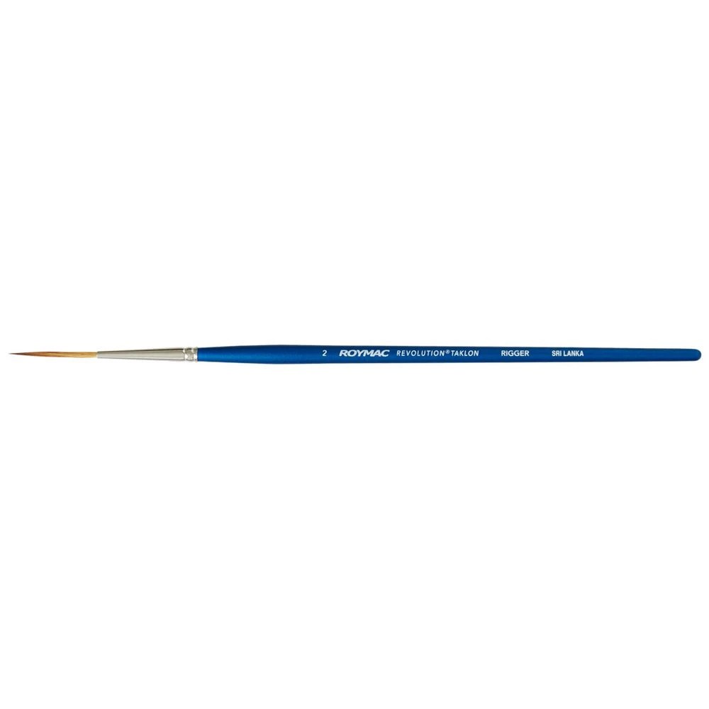 1 Roymac Revolution Rigger Paintbrush Size 2, 1 of 2