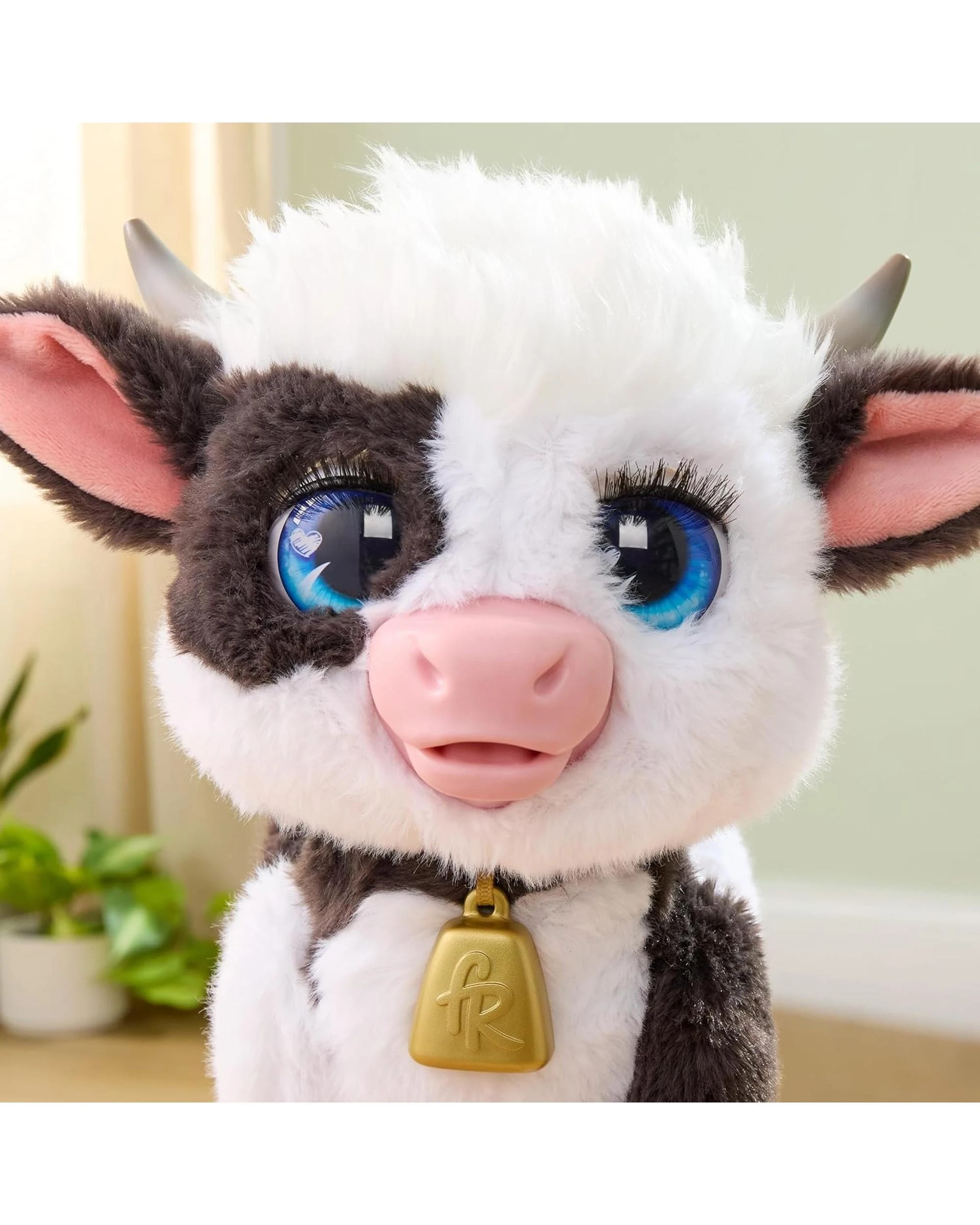 2 FurReal Riley the Feed and Follow Cow, 2 of 2