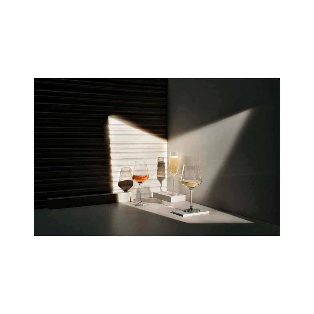 4 Krosno 6 Piece Avant-garde Stemmed Wine Glass Set 560ml For Entertaining
 - Plain, 4 of 4