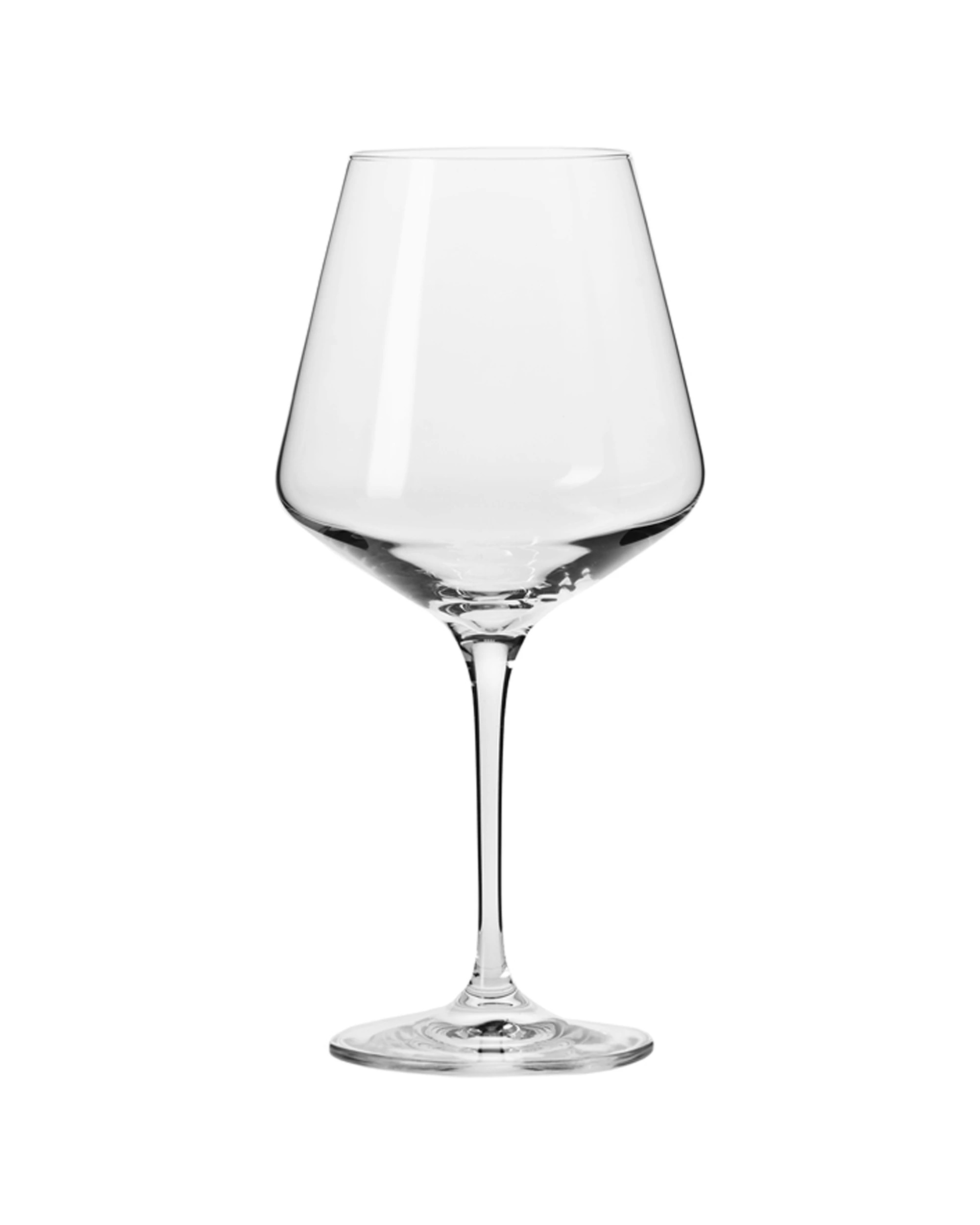 4 Krosno Avant-Garde Stemmed Wine Glass Set, 6-piece, 560 ml - Plain, 4 of 4