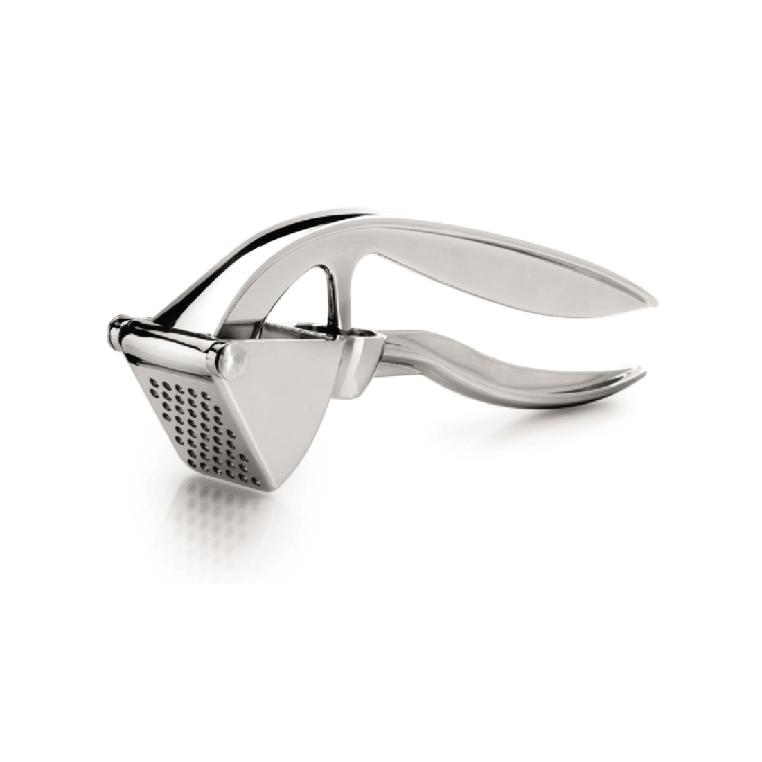 3 Wiltshire 2-in-1 Garlic Press and Cherry Olive Pitter Tool in Stainless Steel, 3 of 3